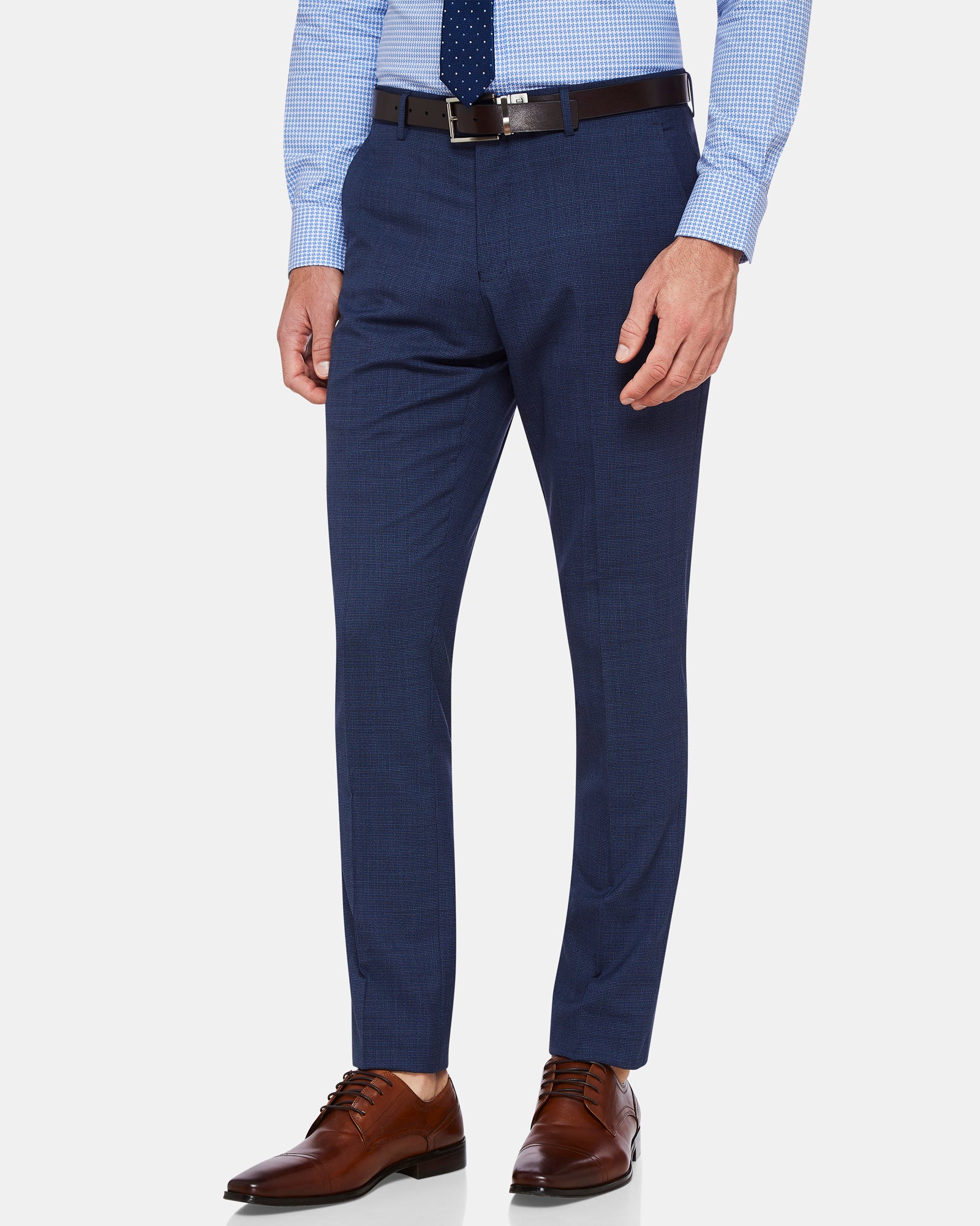 Auden Wool Suit Trousers - Image 3
