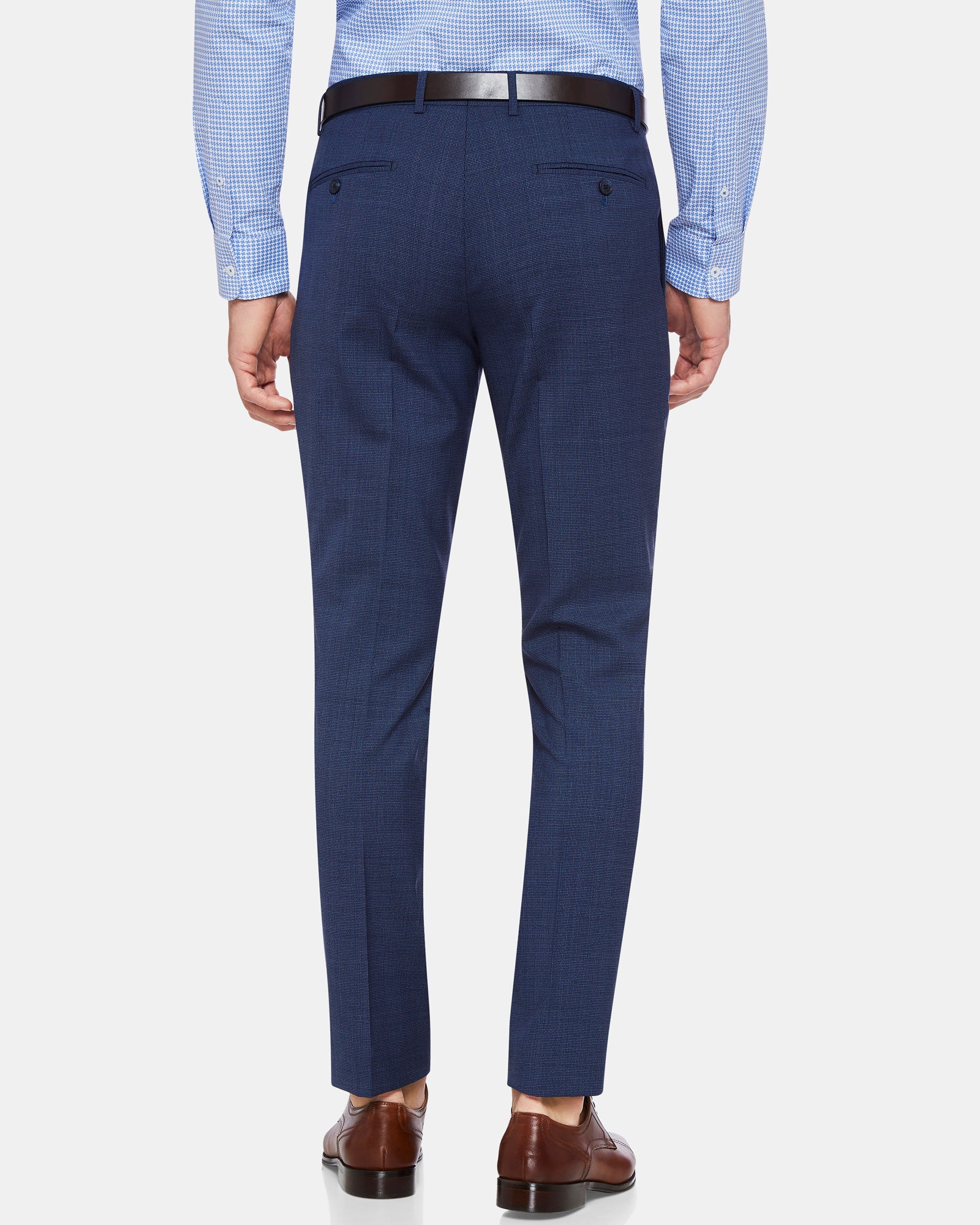 Auden Wool Suit Trousers - Image 4