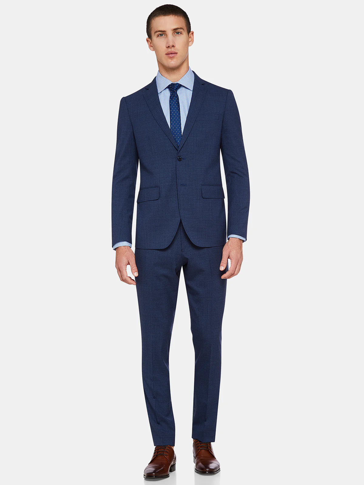 Auden Wool Suit Trousers - Image 5