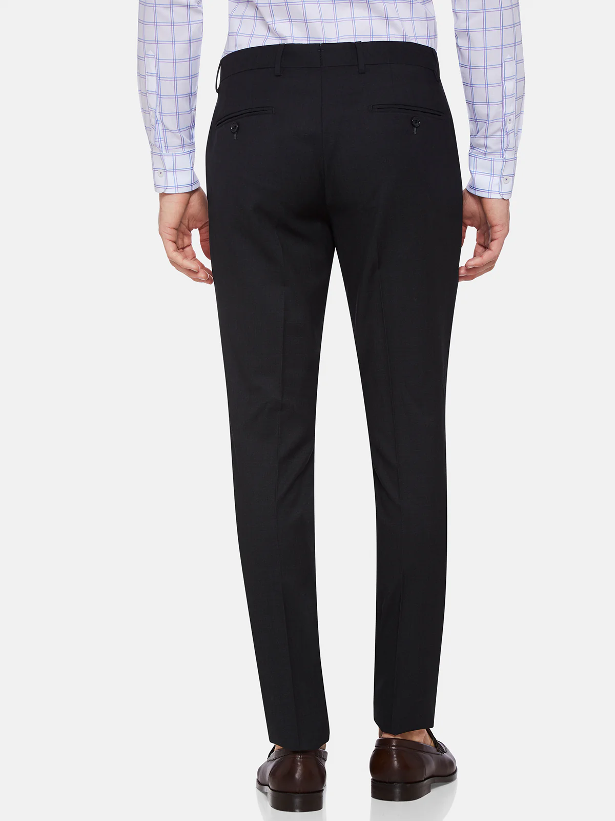 Auden Wool Suit Trousers - Image 12
