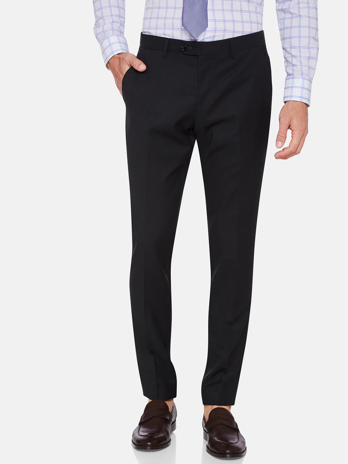 Auden Wool Suit Trousers - Image 9