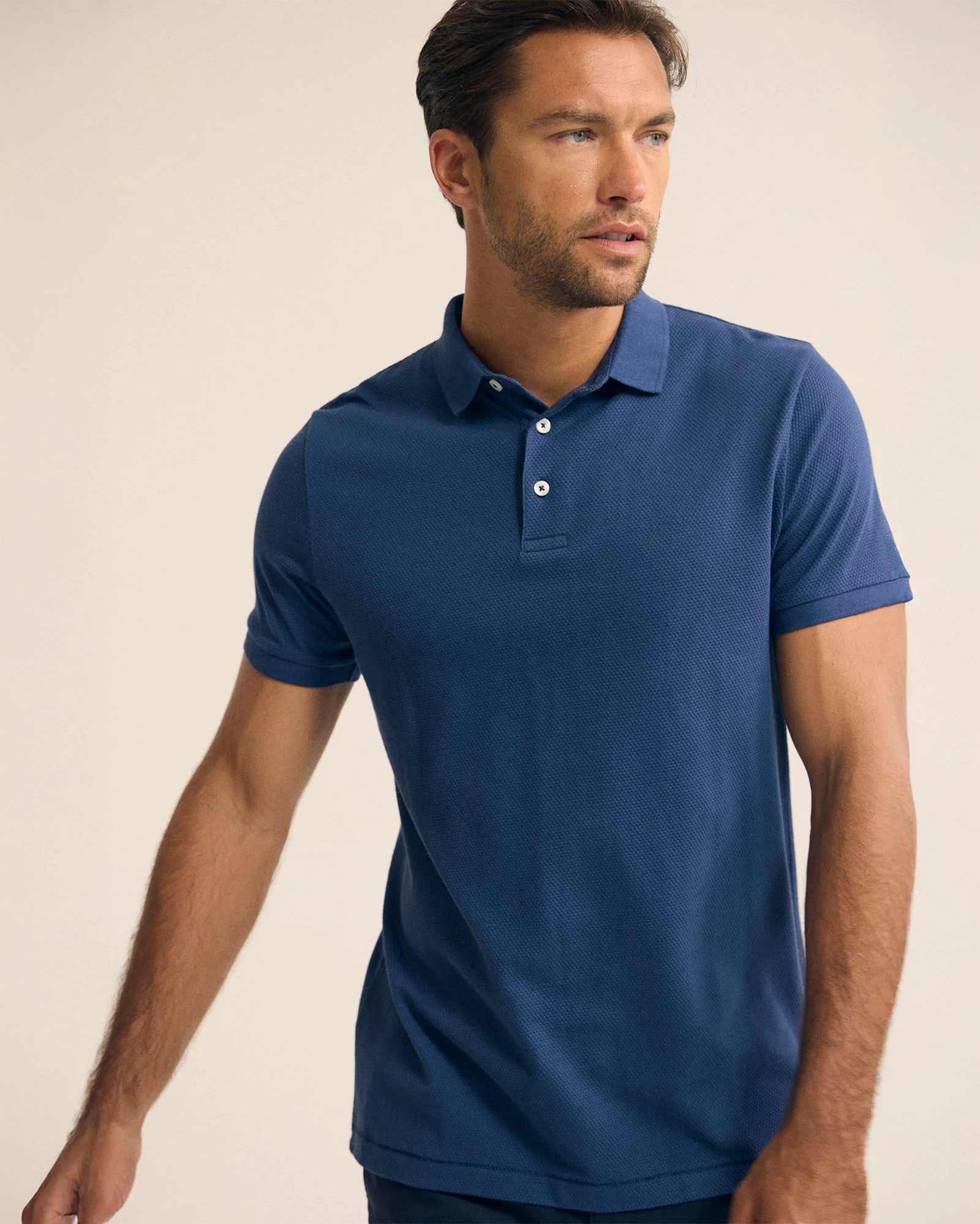 Austin Organic Cotton Polo - Image 2