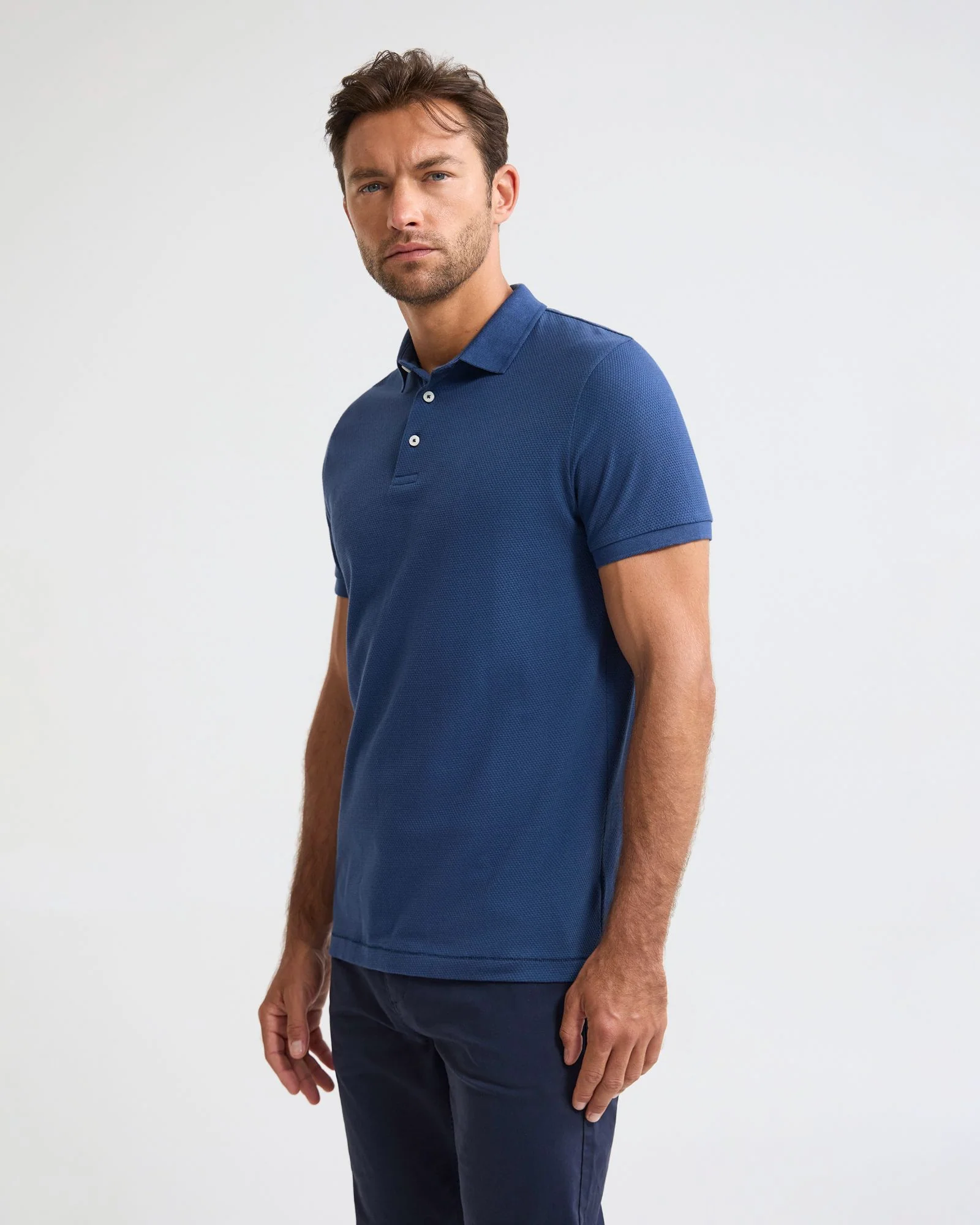 Austin Organic Cotton Polo - Image 3