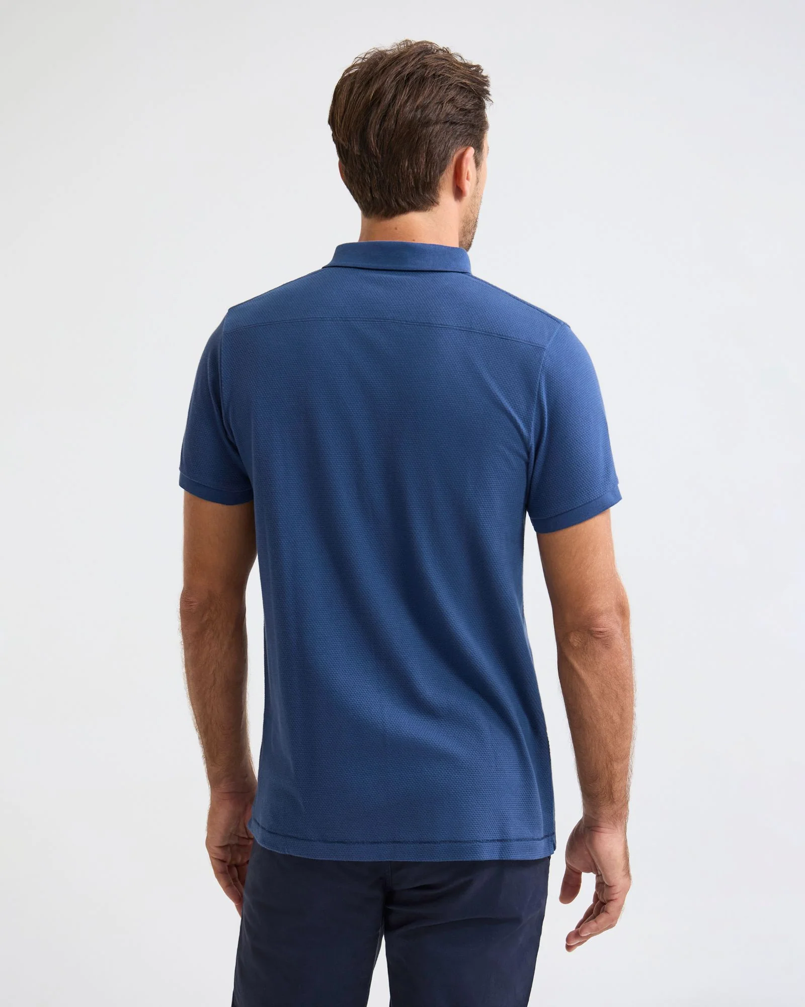 Austin Organic Cotton Polo - Image 4