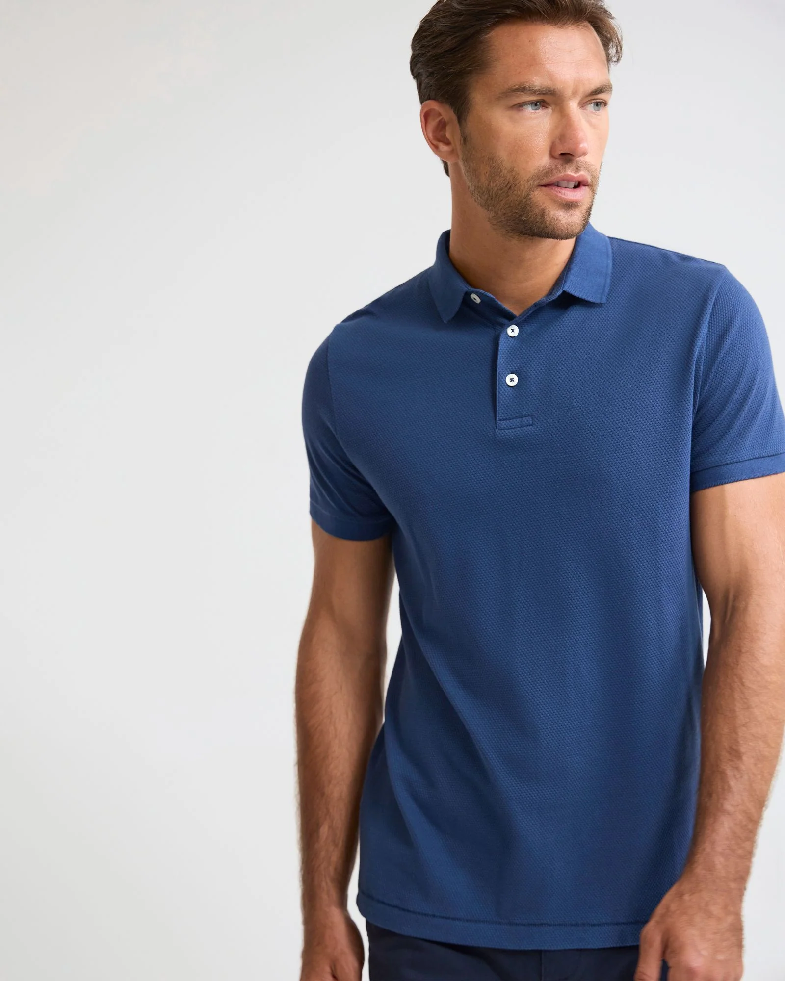 Austin Organic Cotton Polo - Image 5