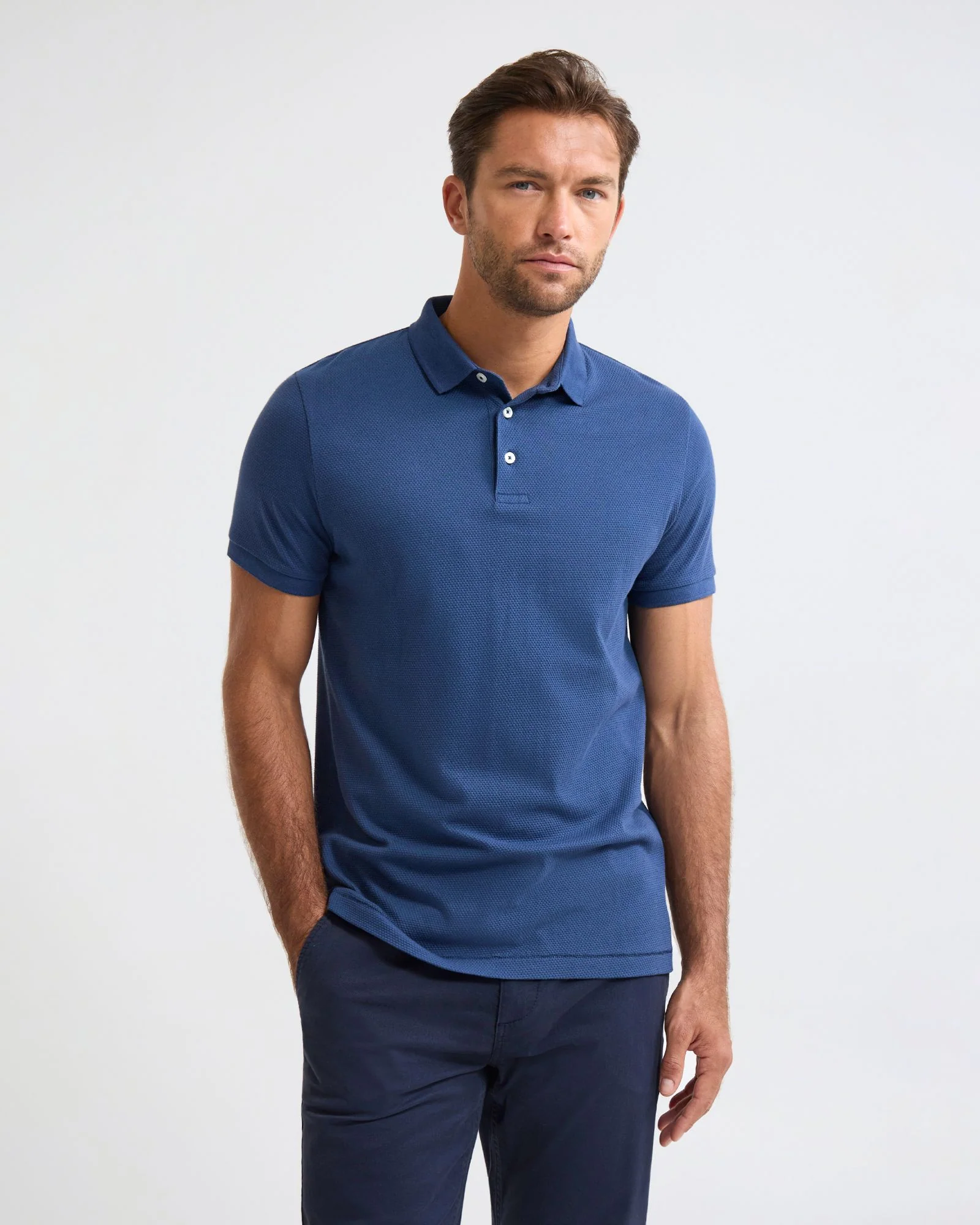 Austin Organic Cotton Polo - Image 6