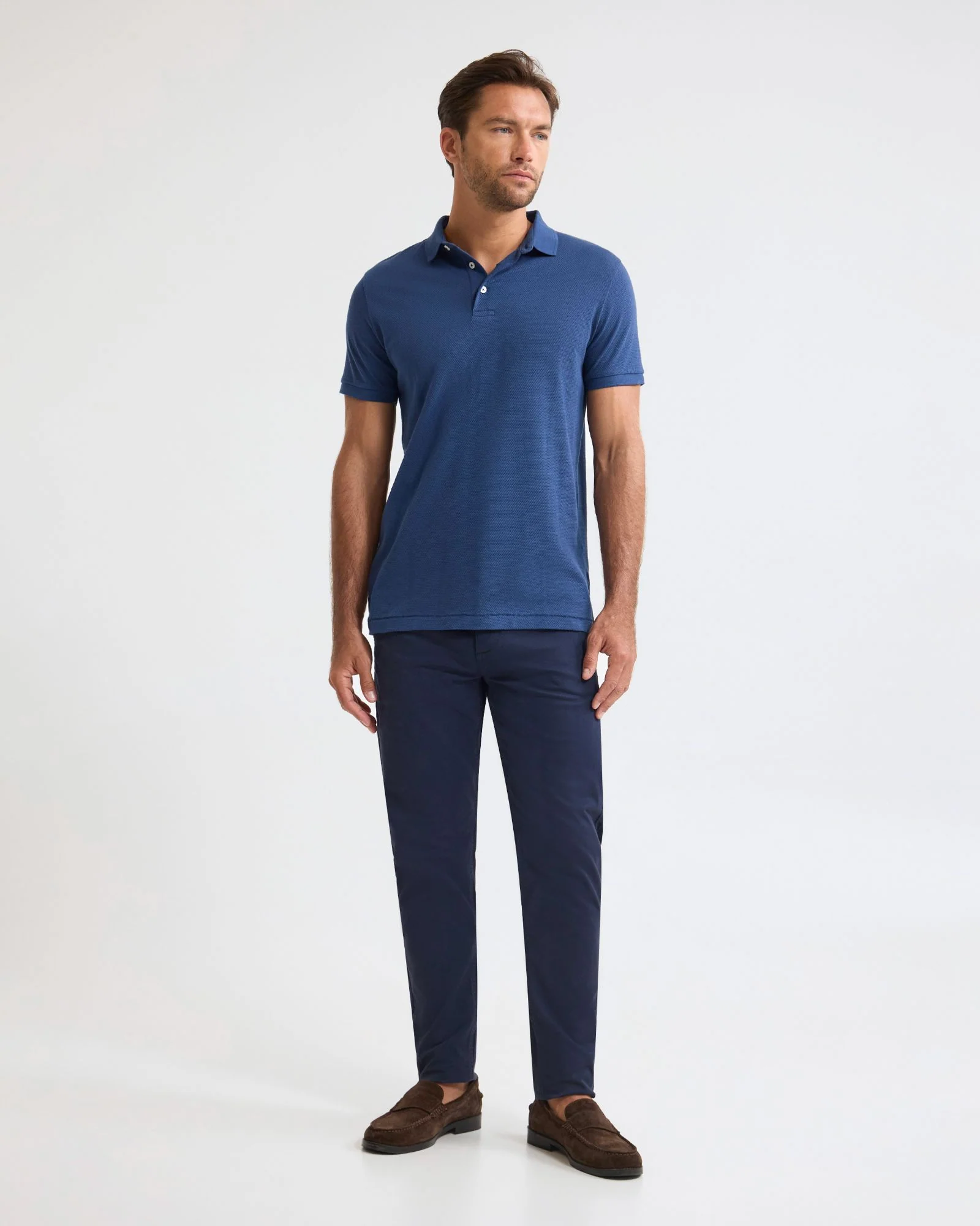 Austin Organic Cotton Polo - Image 8