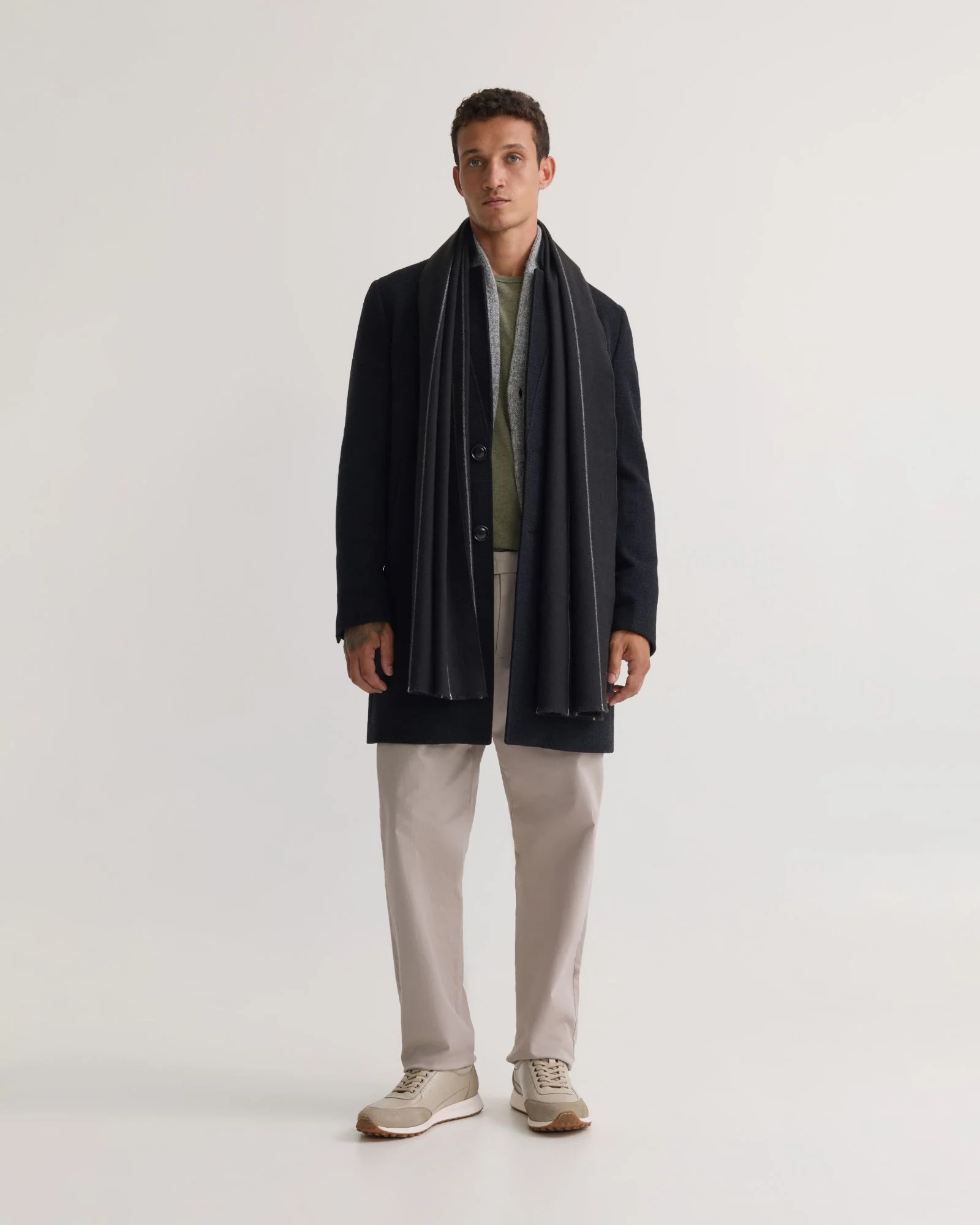 Austin Wool Coat