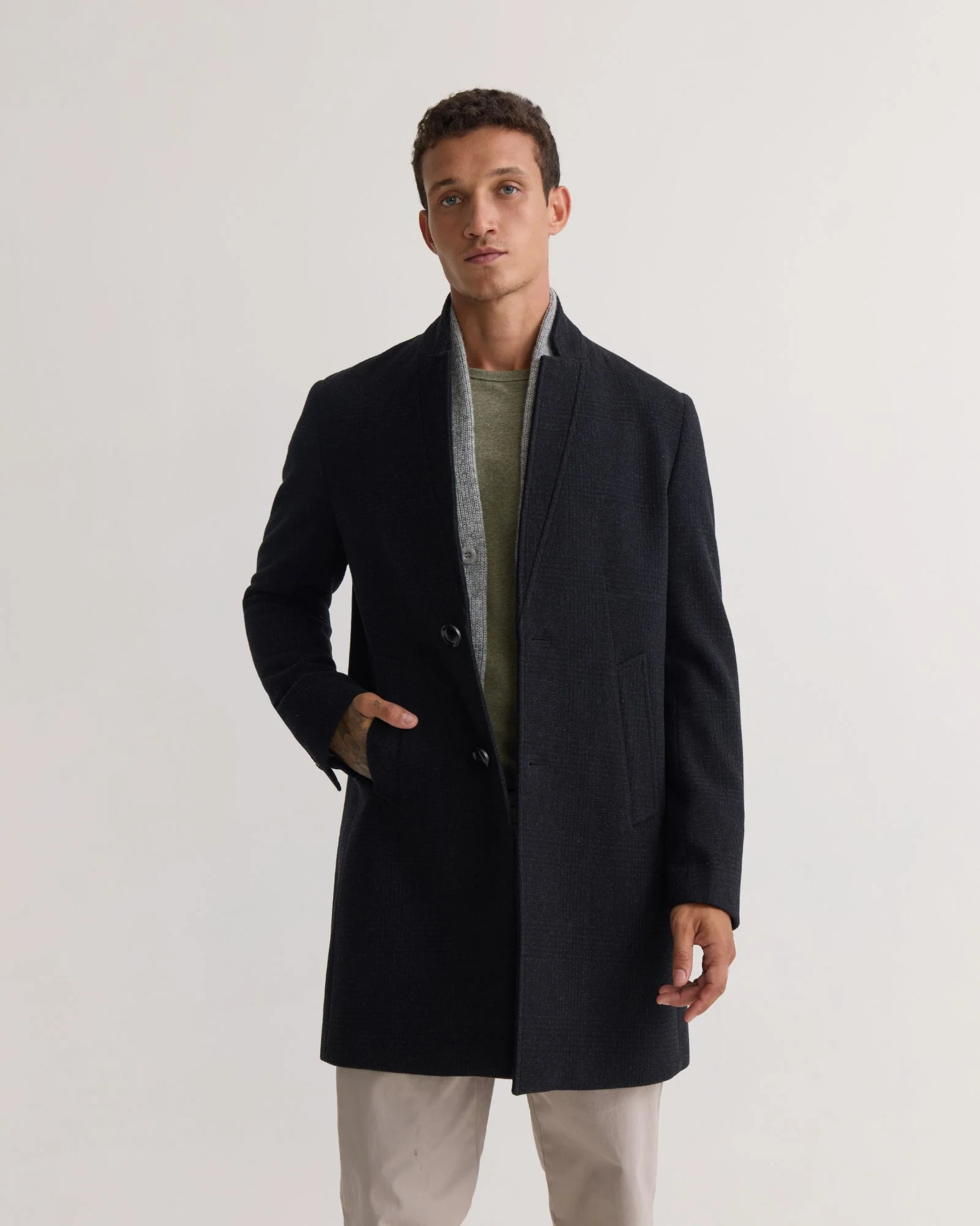 Austin Wool Coat - Image 5