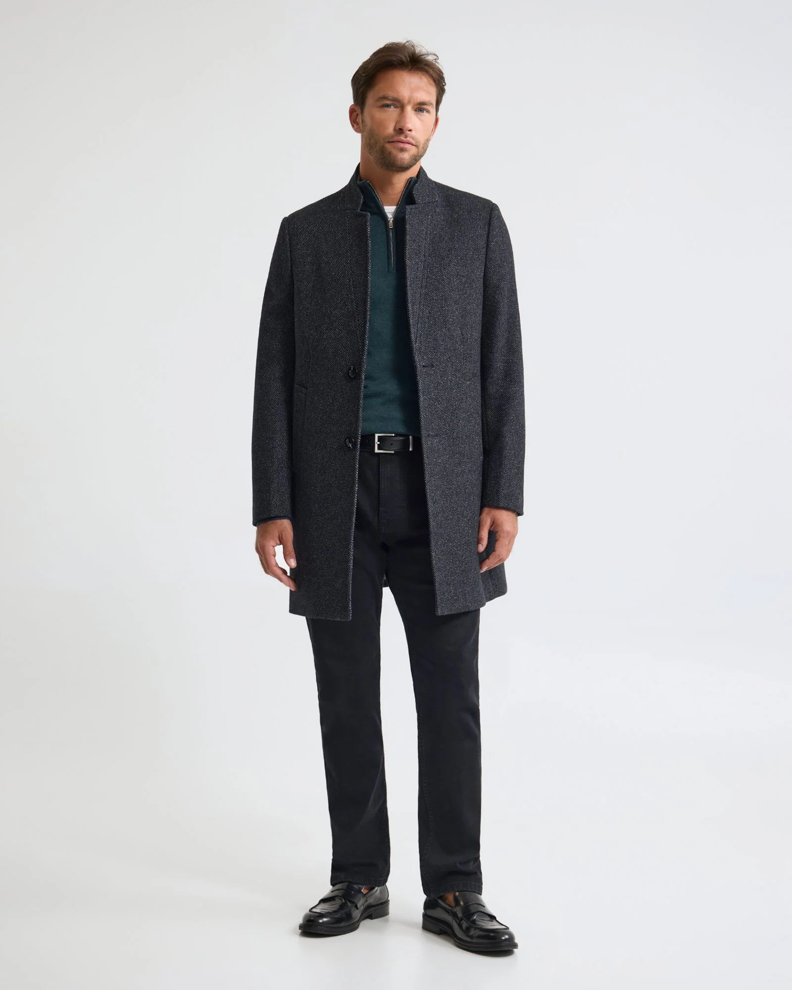 Austin Wool Rich Coat - Image 2