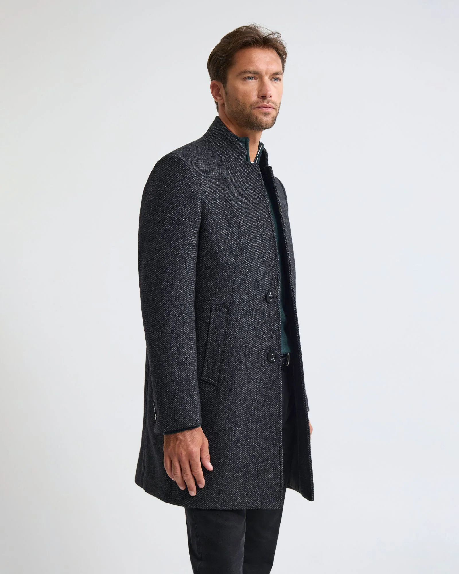 Austin Wool Rich Coat - Image 3