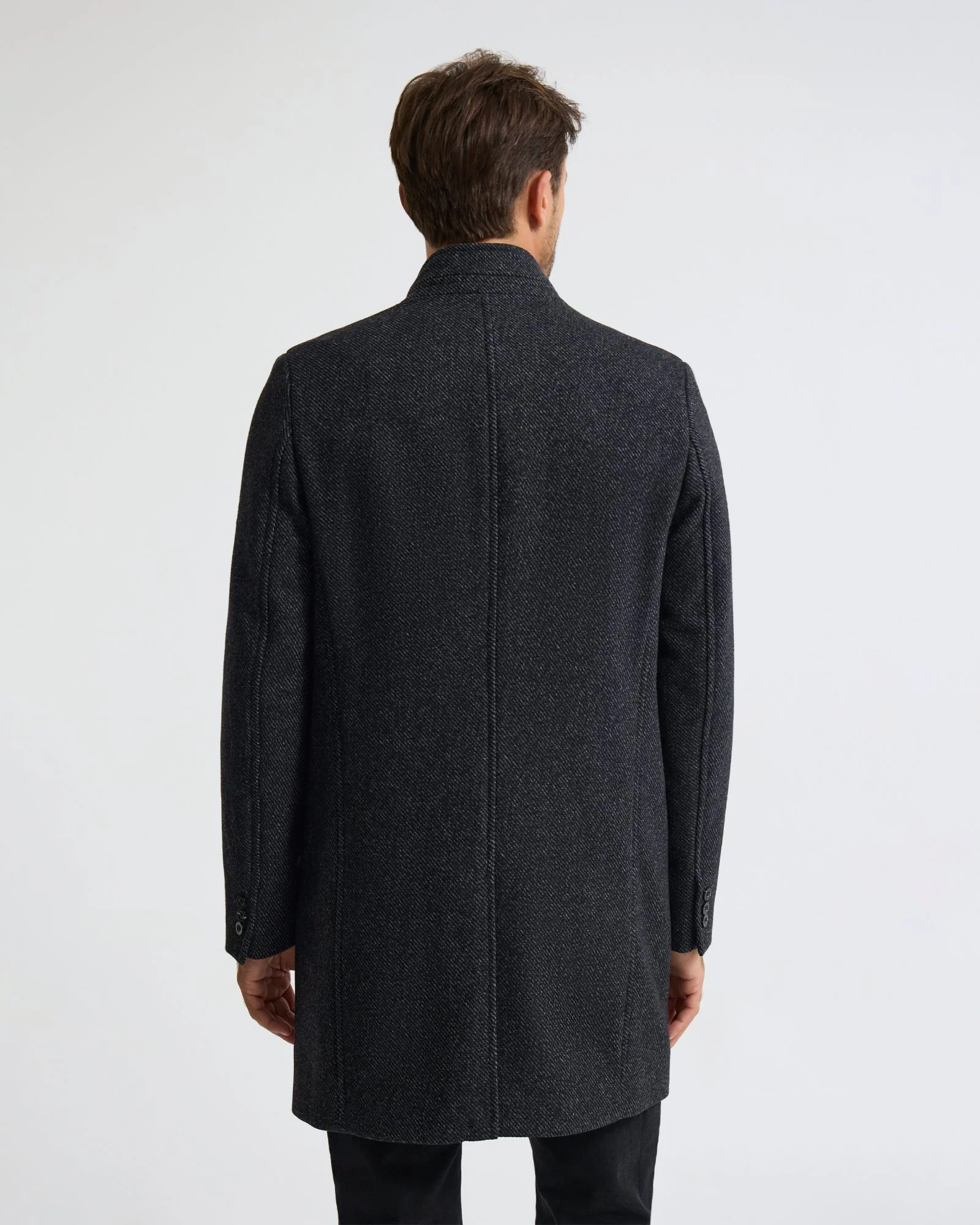 Austin Wool Rich Coat - Image 4