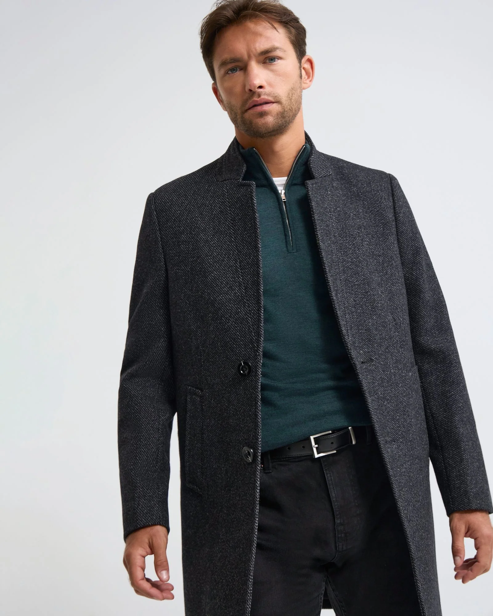 Austin Wool Rich Coat - Image 5