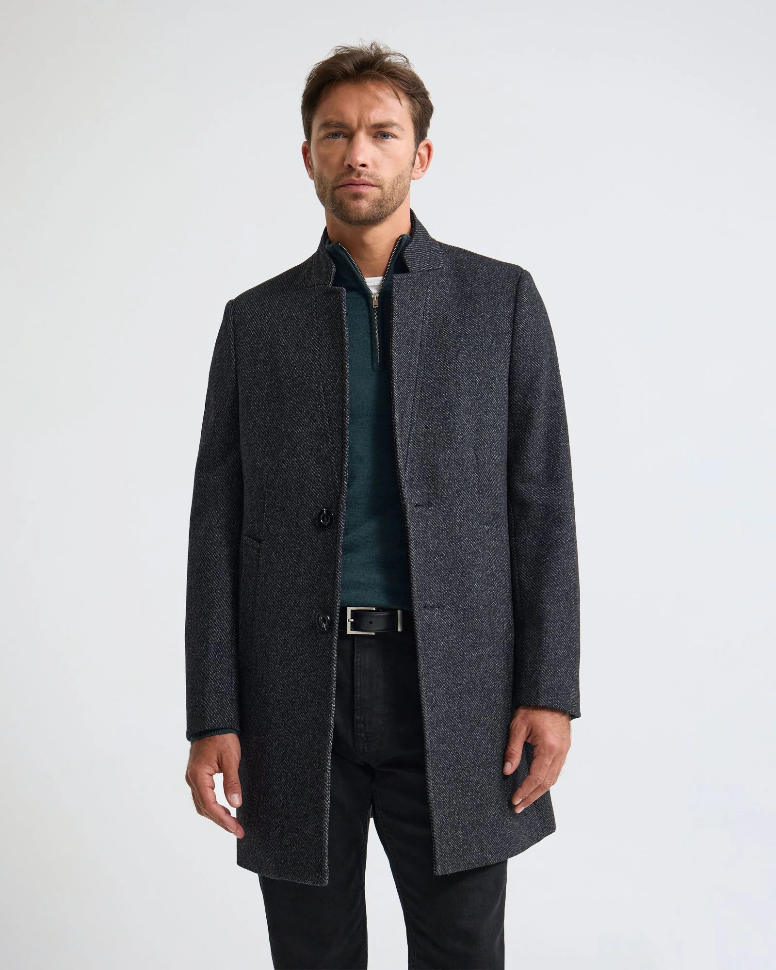 Austin Wool Rich Coat - Image 6