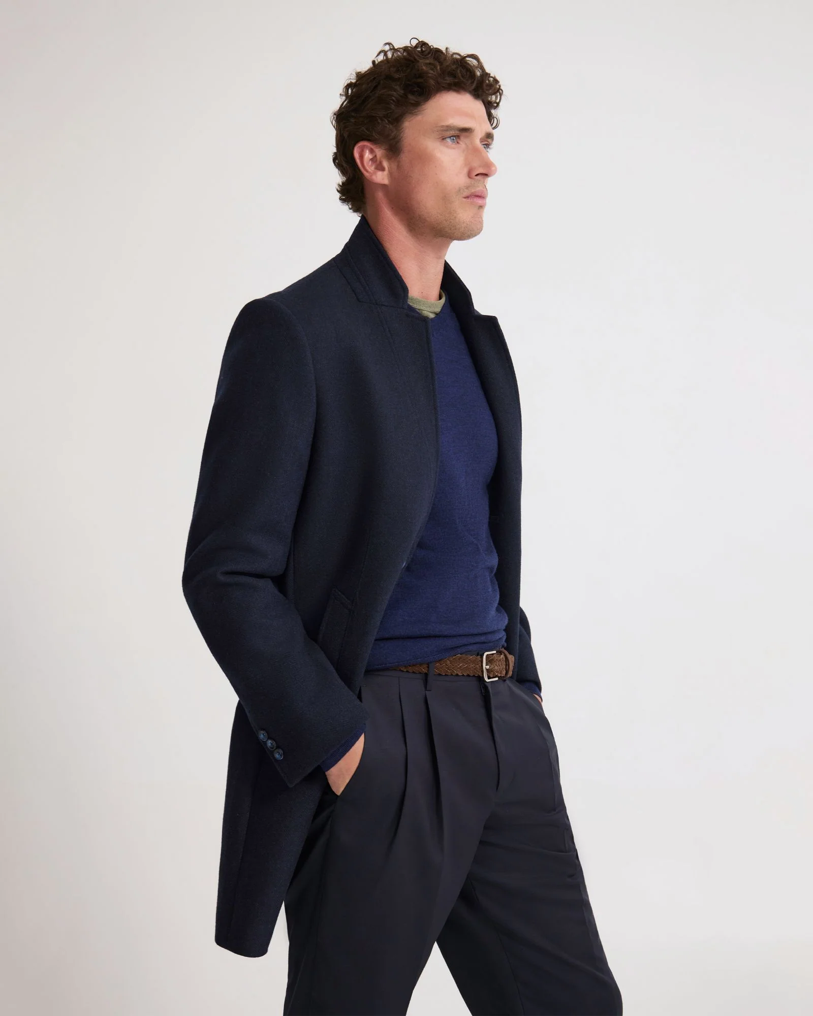 Austin Wool Rich Coat - Image 3