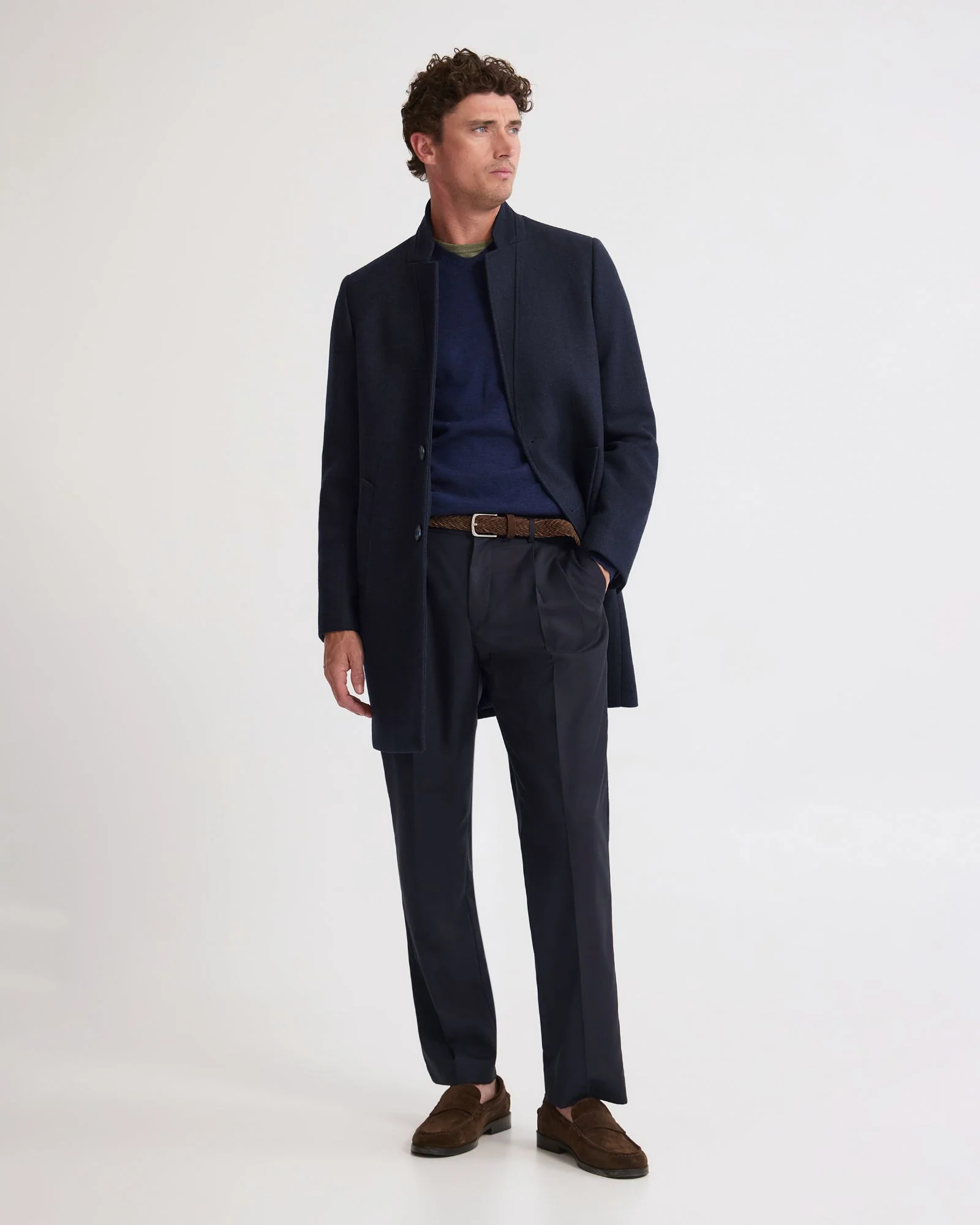 Austin Wool Rich Coat - Image 8