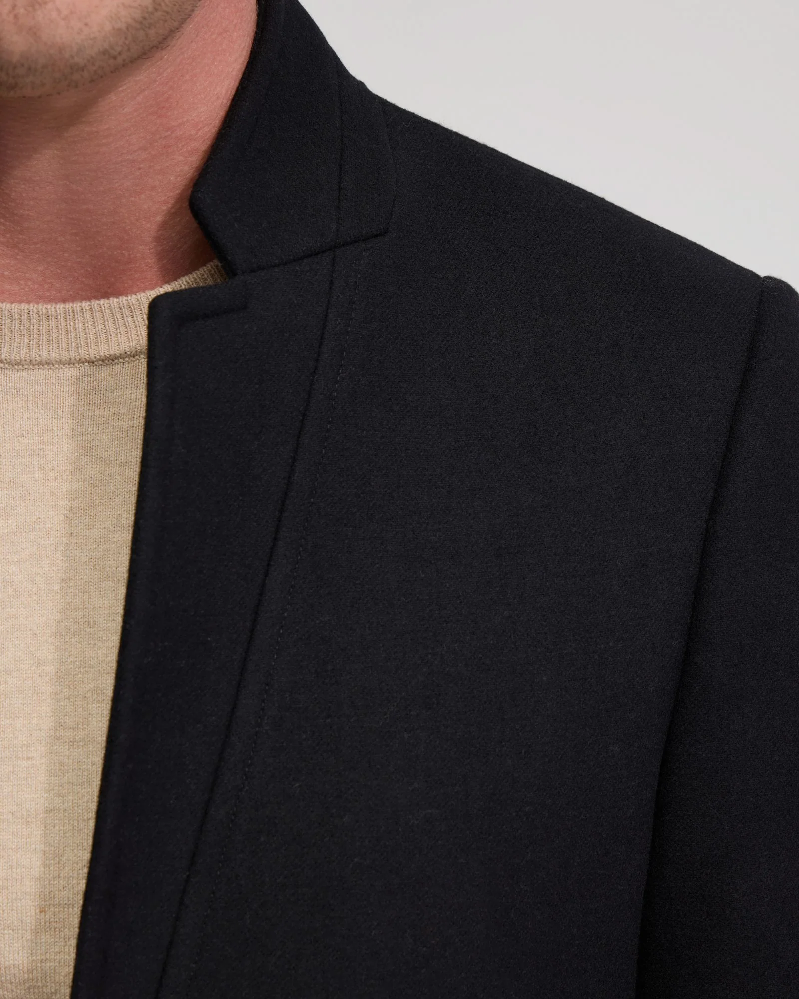 Austin Wool Rich Twill Coat - Image 6