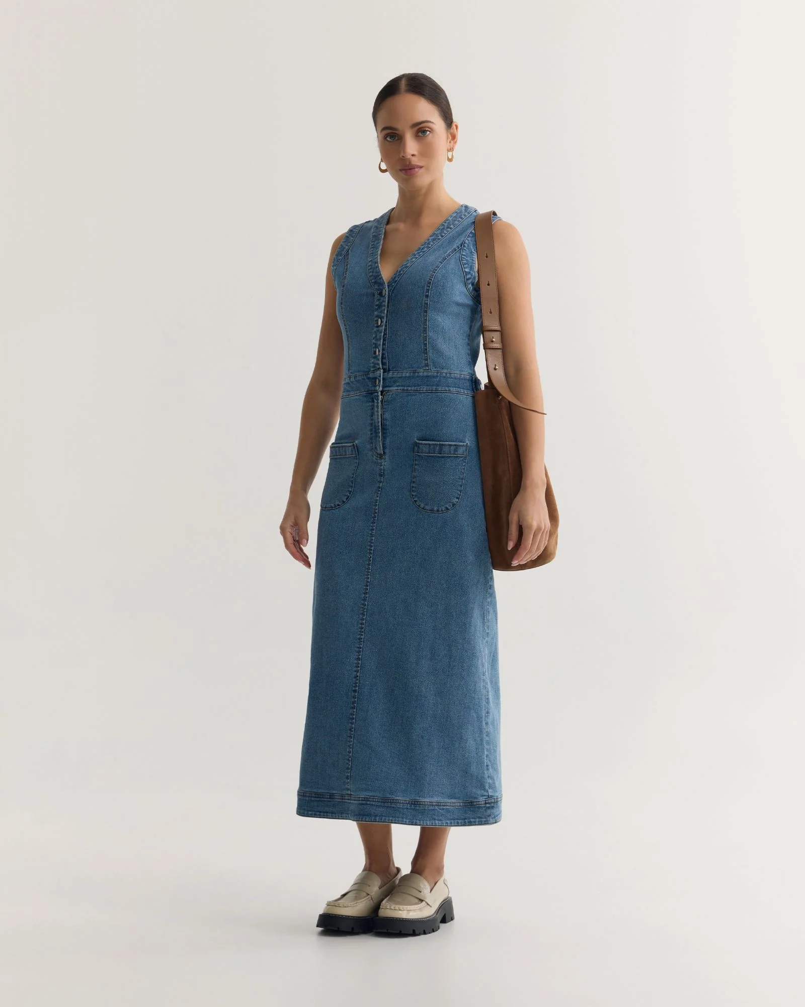 Ayana Denim Dress