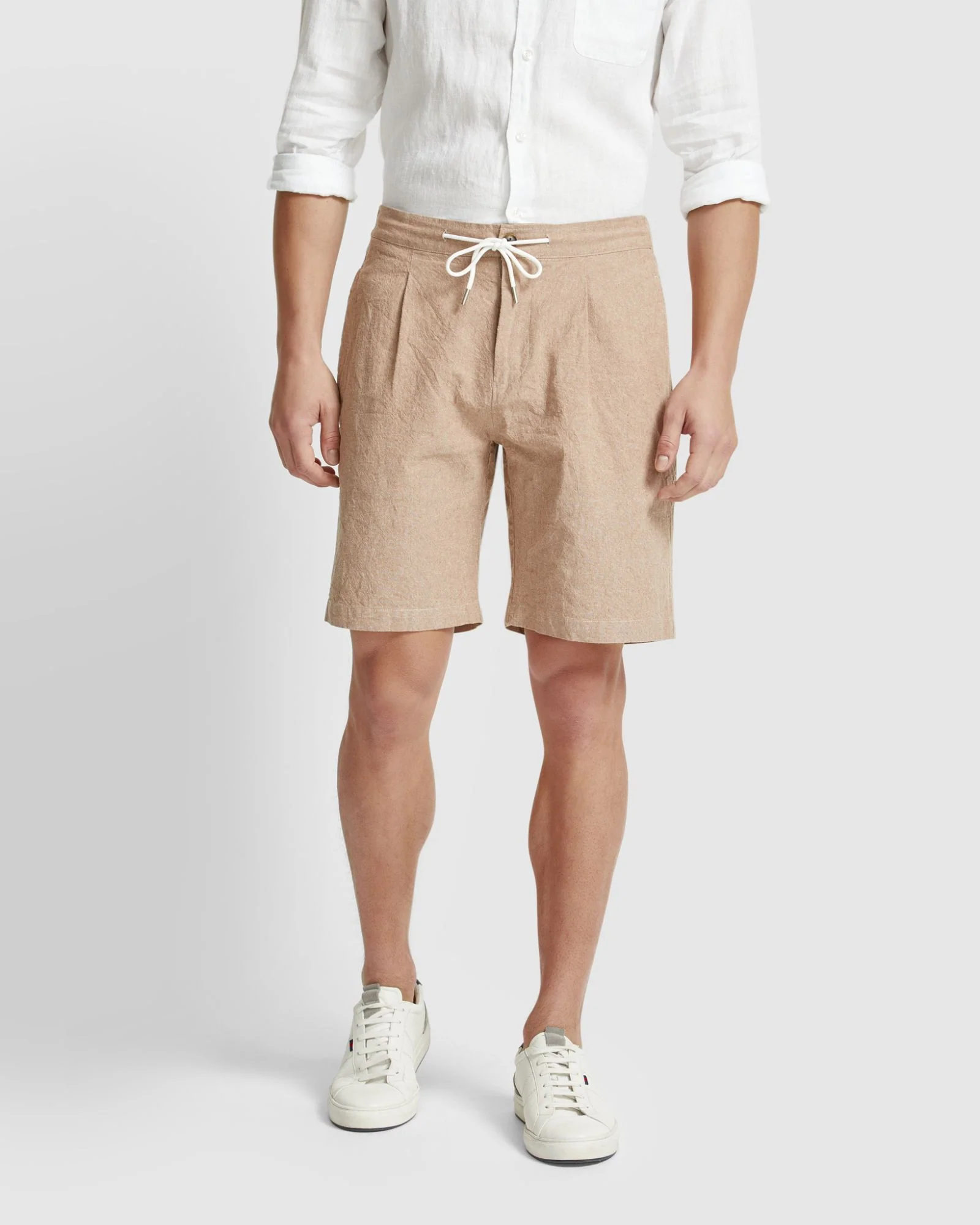 Barney Linen Blend Shorts - Image 19