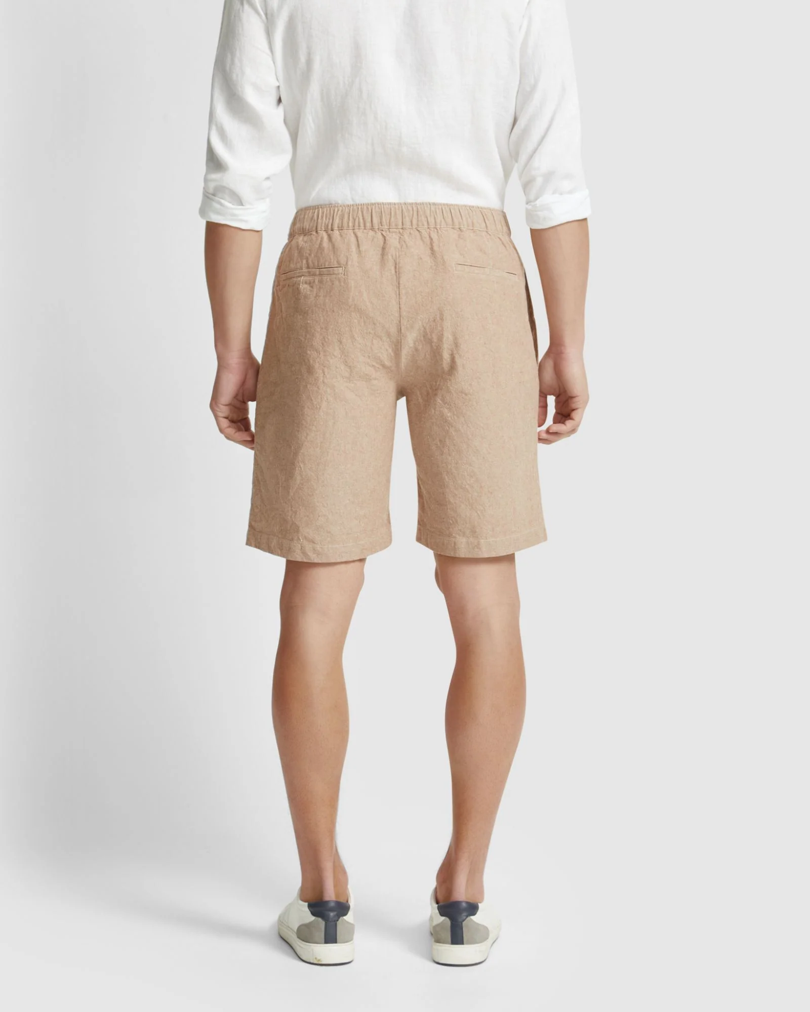 Barney Linen Blend Shorts - Image 21