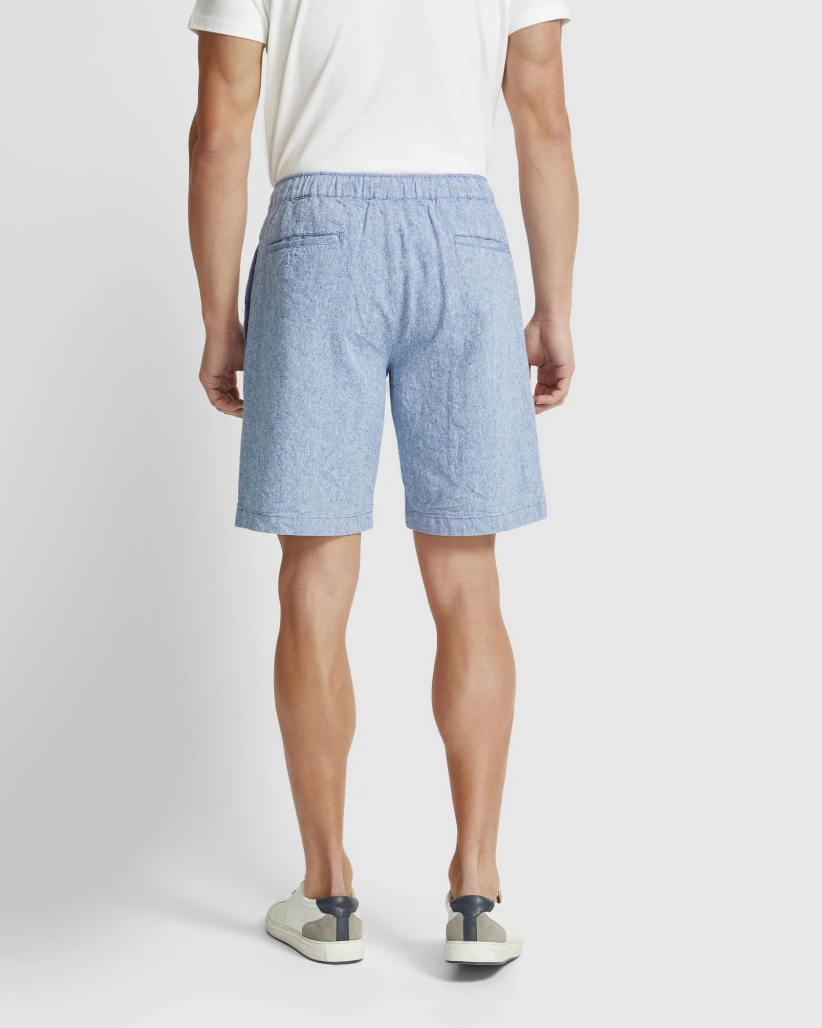 Barney Linen Blend Shorts - Image 3