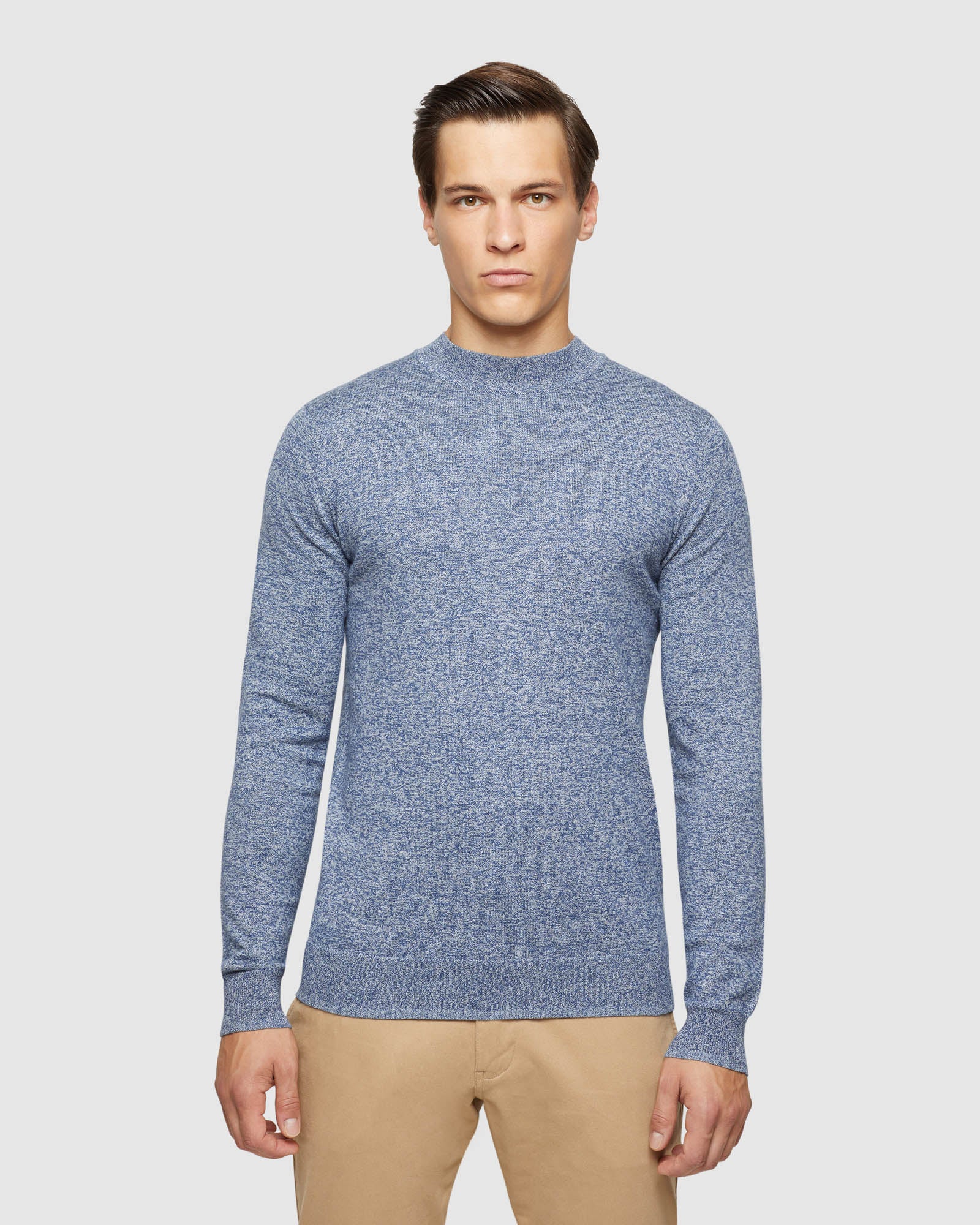 Bart Funnel Neck Knit