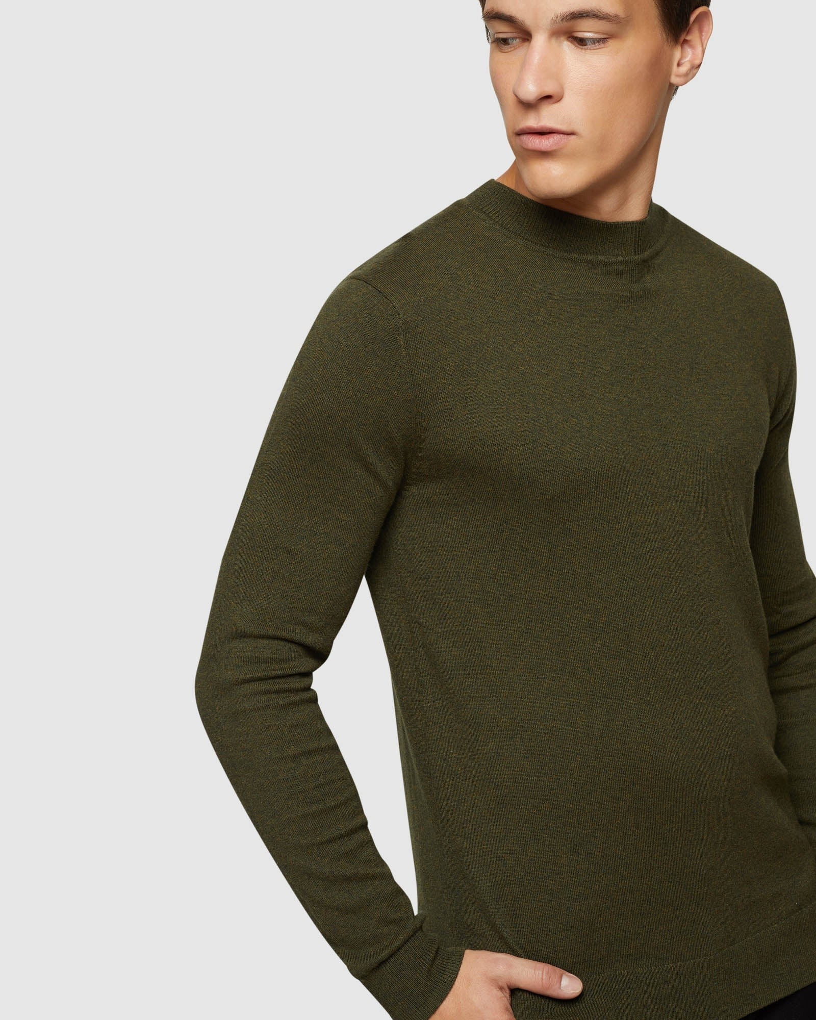 Bart Funnel Neck Knit - Image 10