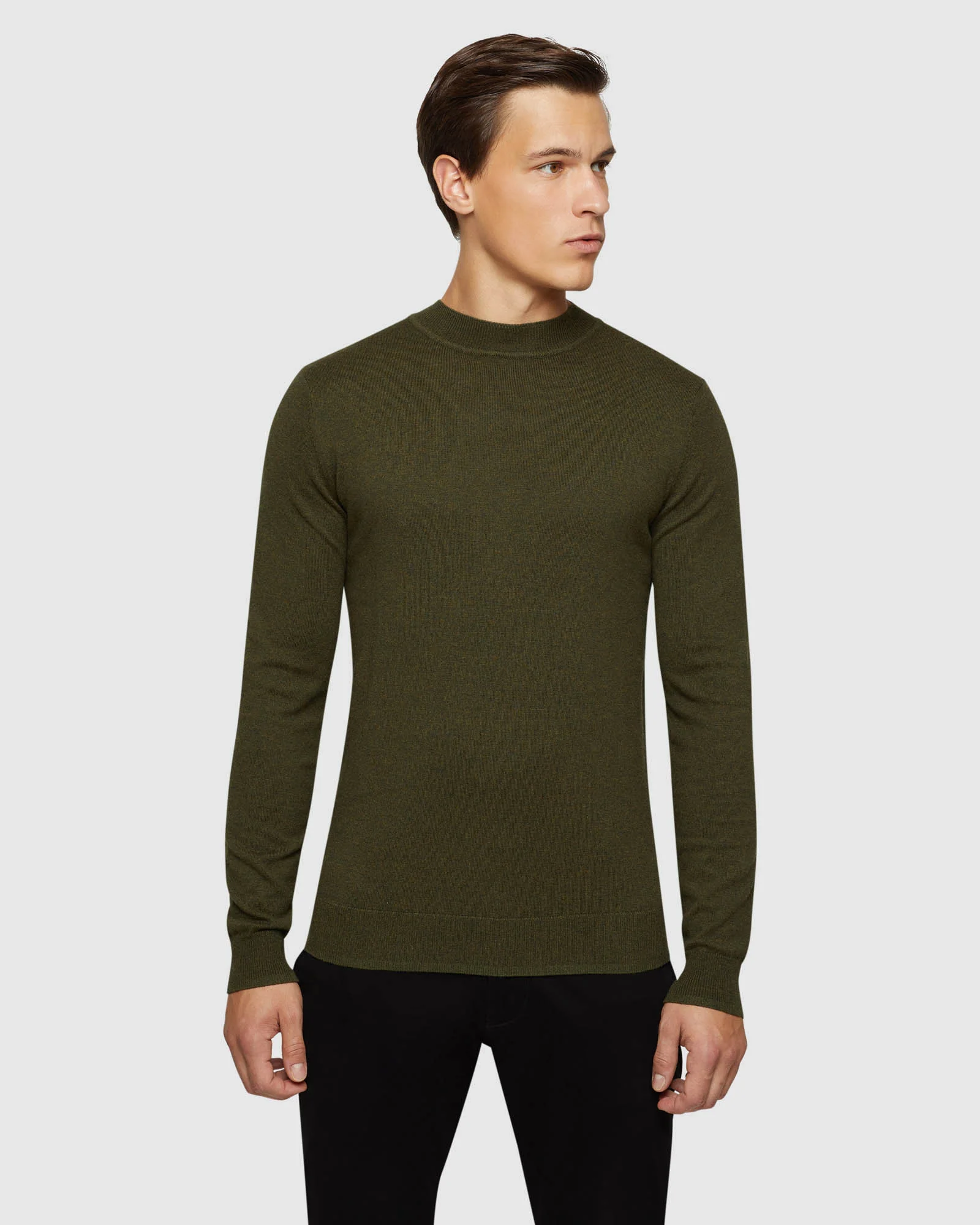 Bart Funnel Neck Knit - Image 11