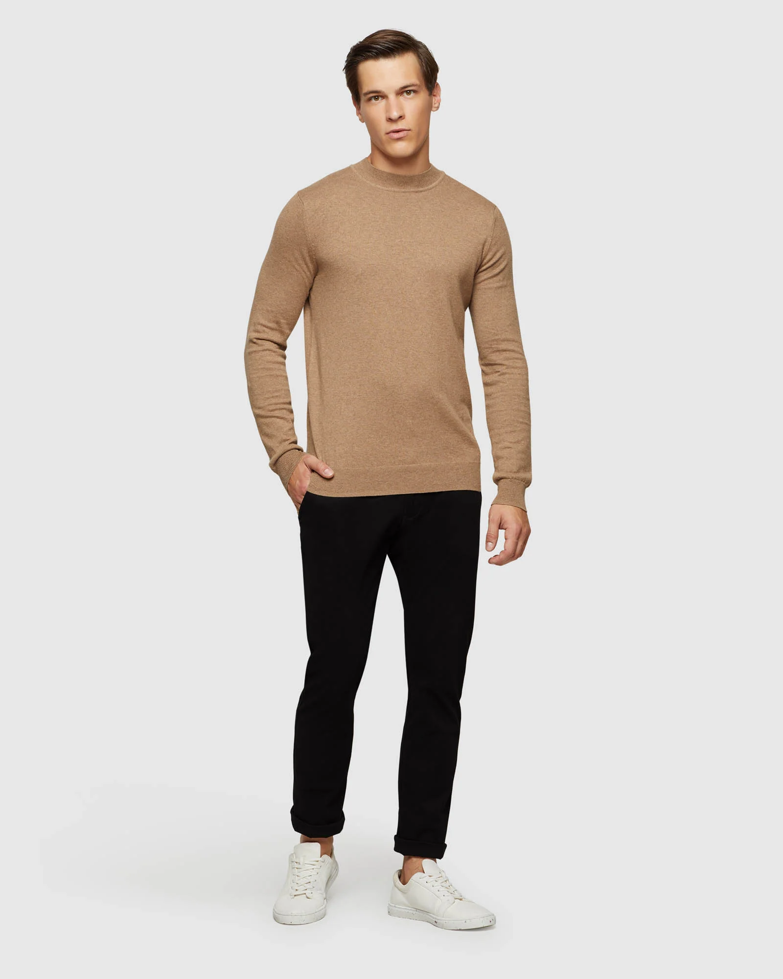 Bart Funnel Neck Knit - Image 18