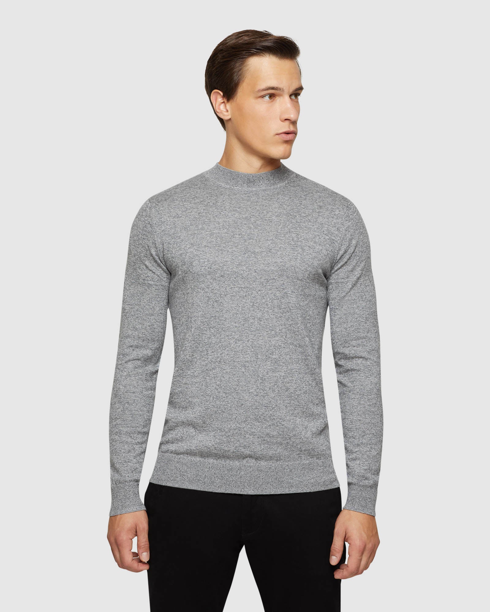 Bart Funnel Neck Knit - Image 21