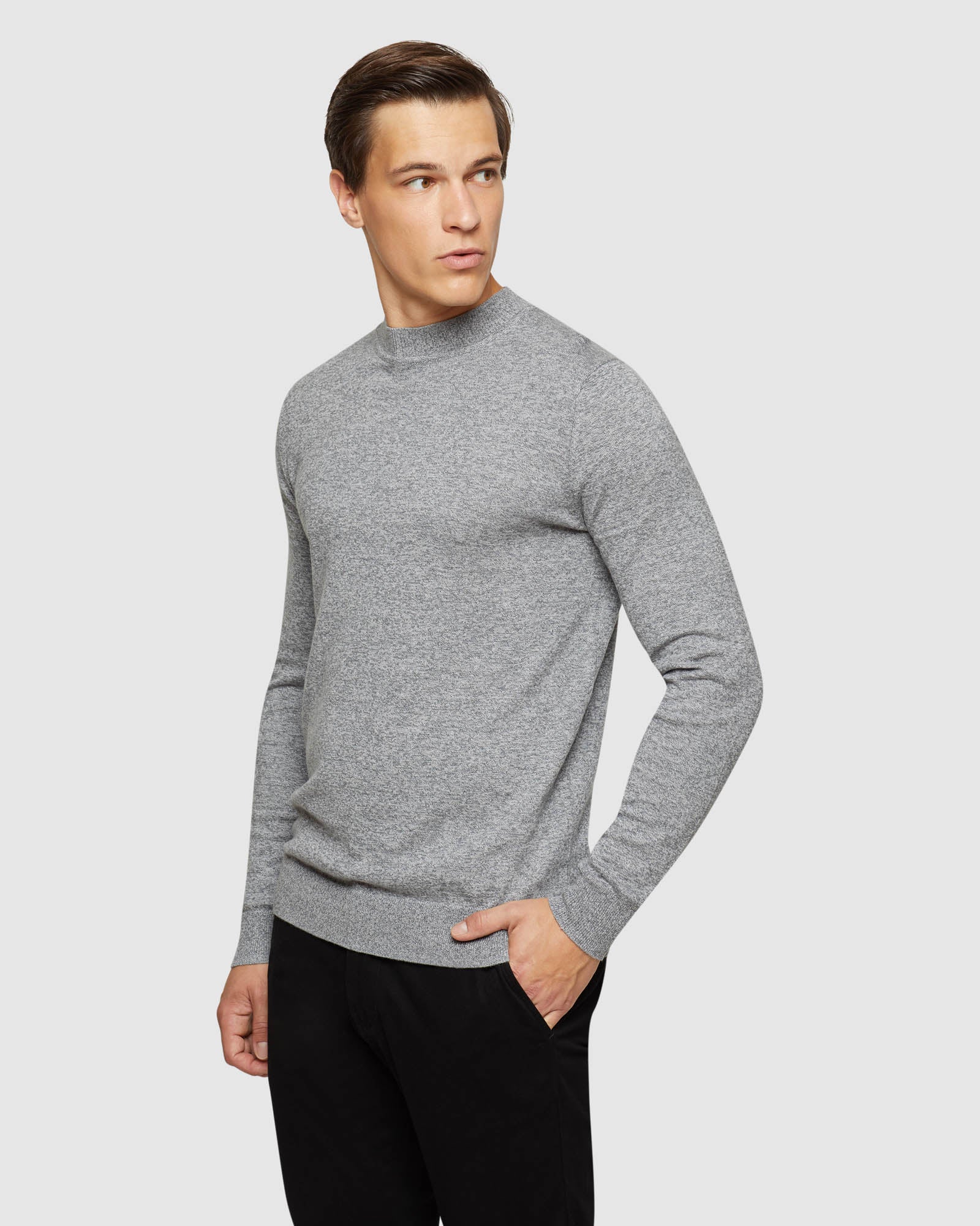 Bart Funnel Neck Knit - Image 22