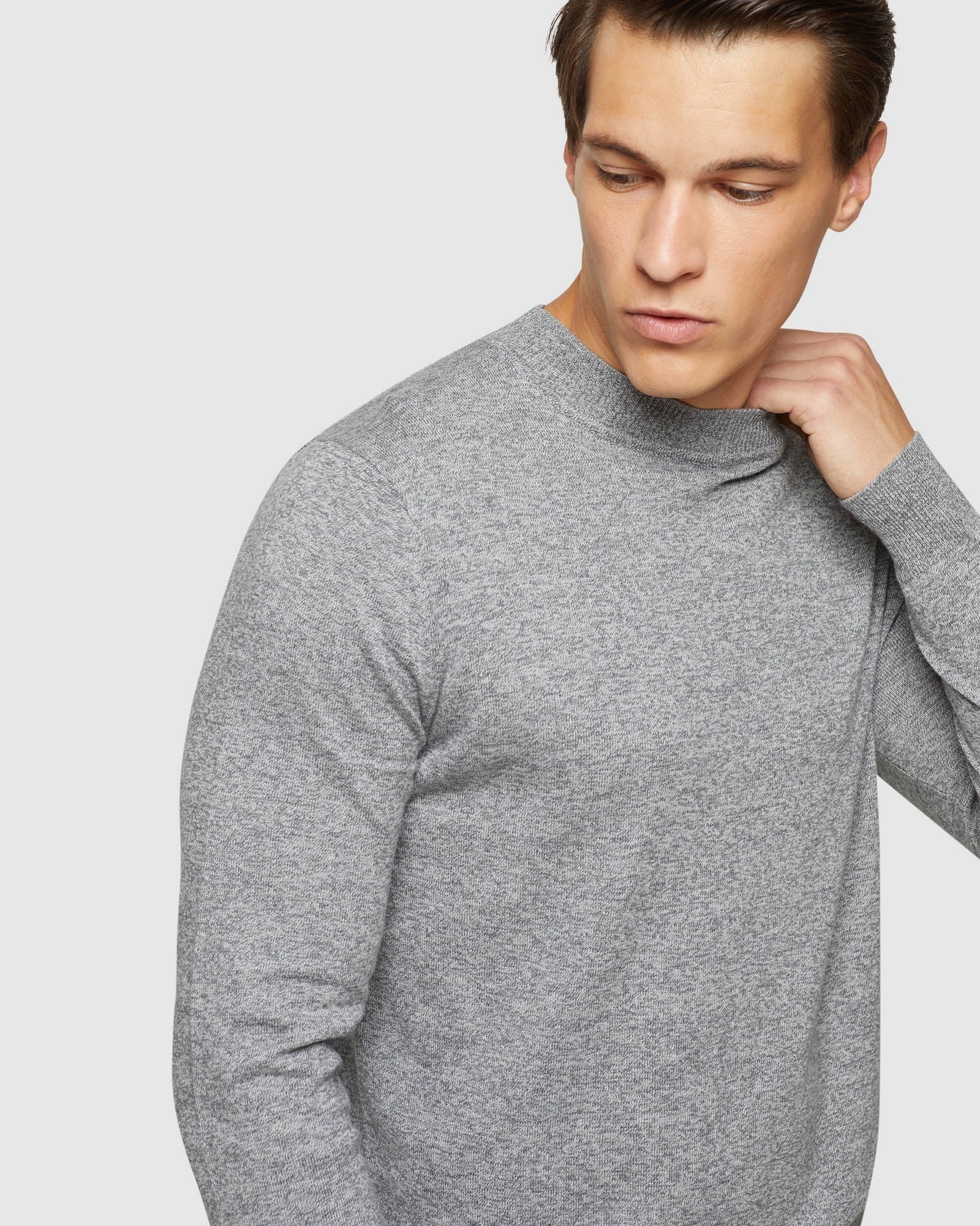 Bart Funnel Neck Knit - Image 24