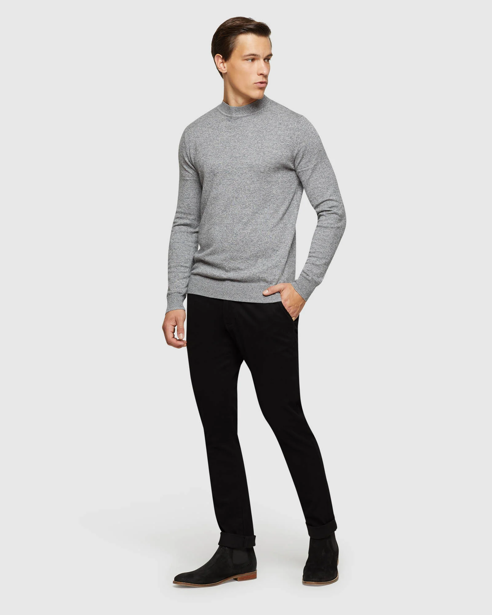Bart Funnel Neck Knit - Image 25