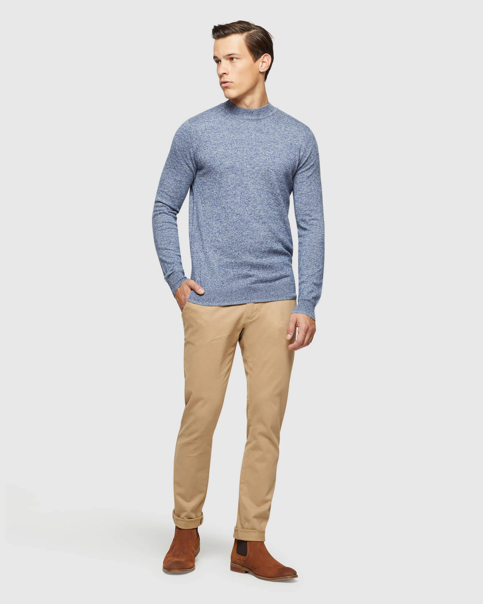 Bart Funnel Neck Knit - Image 5