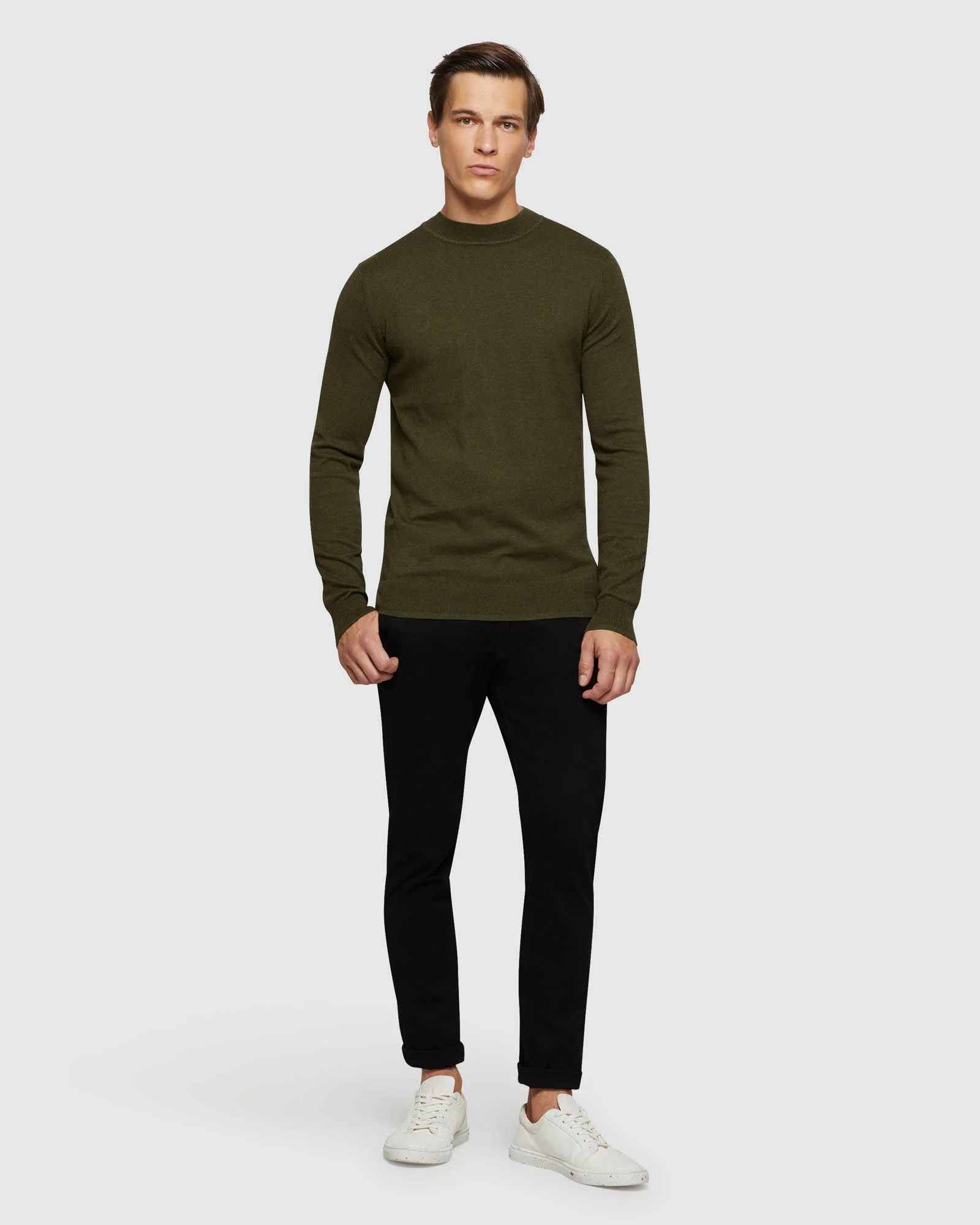 Bart Funnel Neck Knit - Image 7