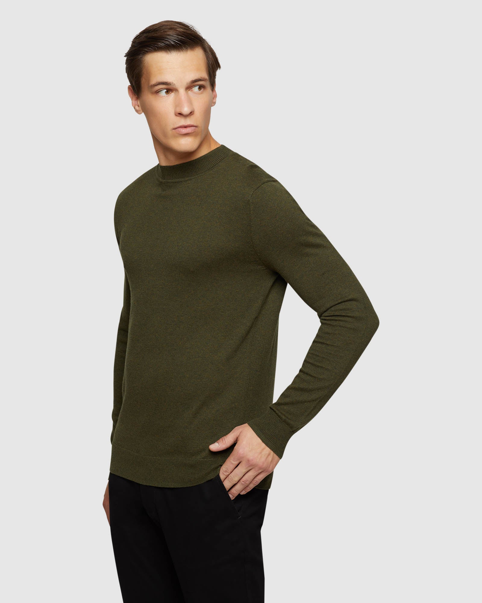Bart Funnel Neck Knit - Image 8