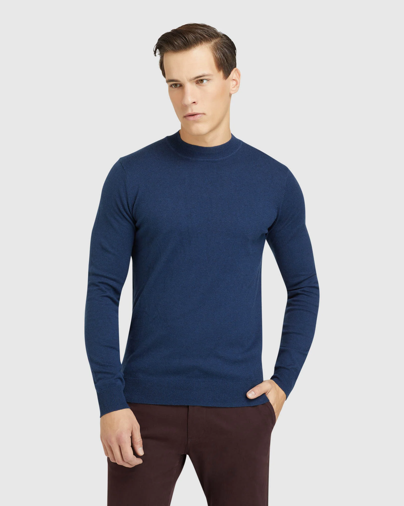 Bart Funnel Neck Knit
