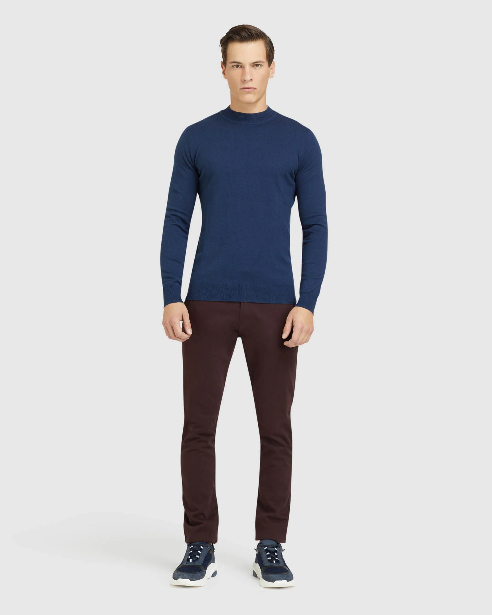 Bart Funnel Neck Knit - Image 5
