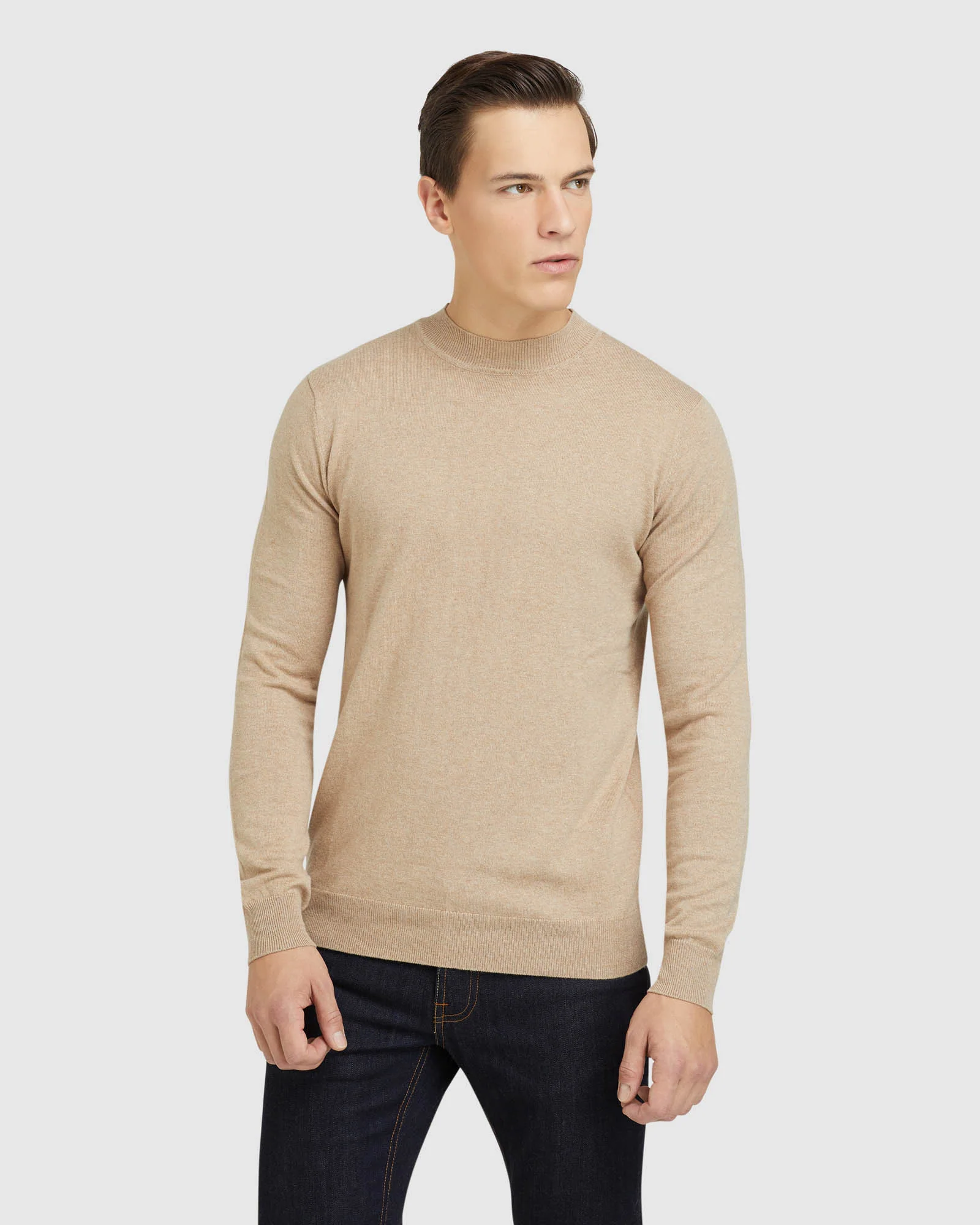 Bart Funnel Neck Knit - Image 7
