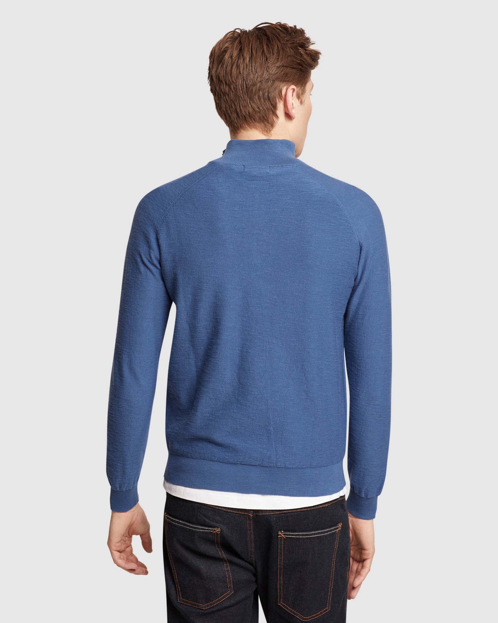 Bart Zip Neck Knit - Image 3