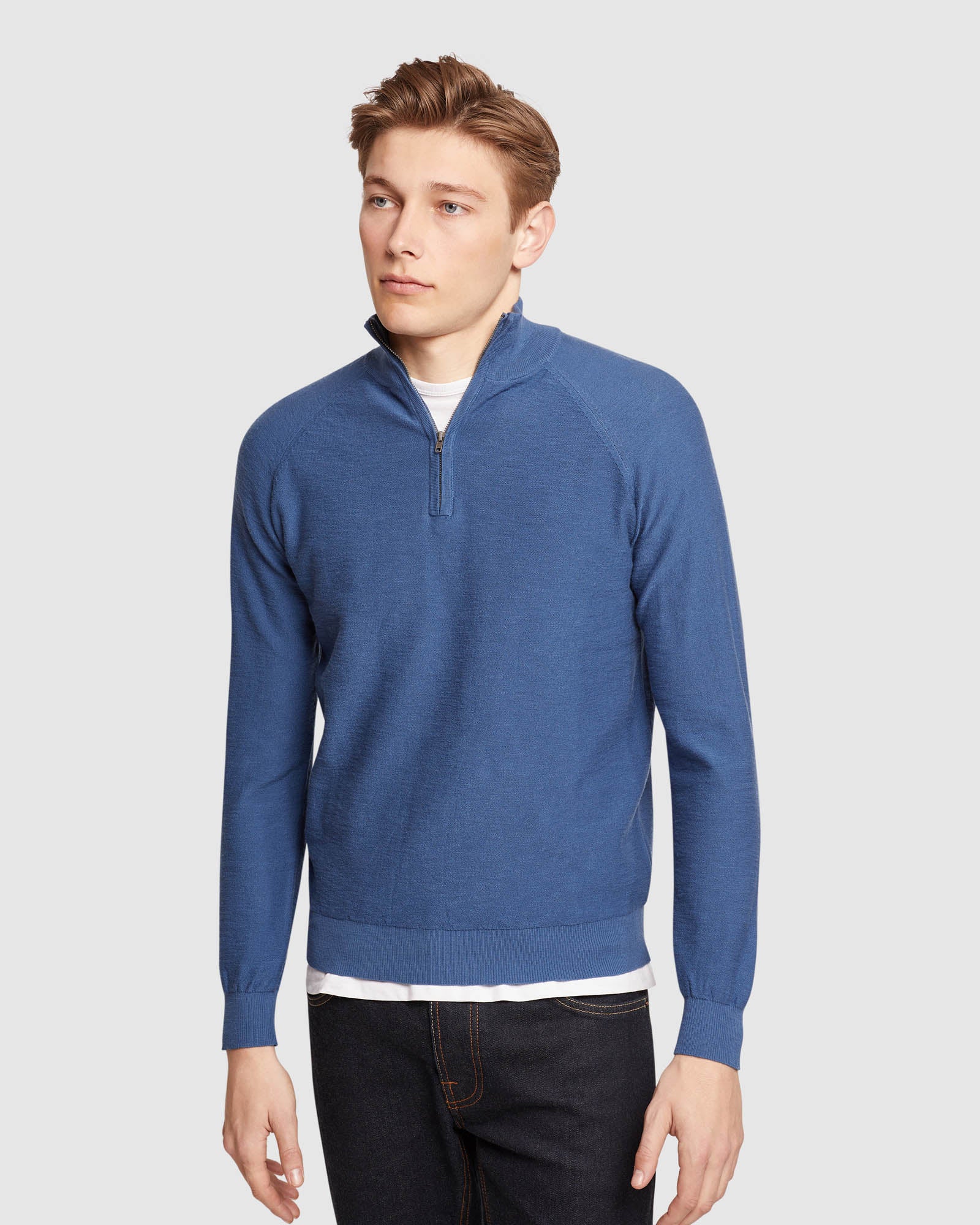 Bart Zip Neck Knit - Image 5