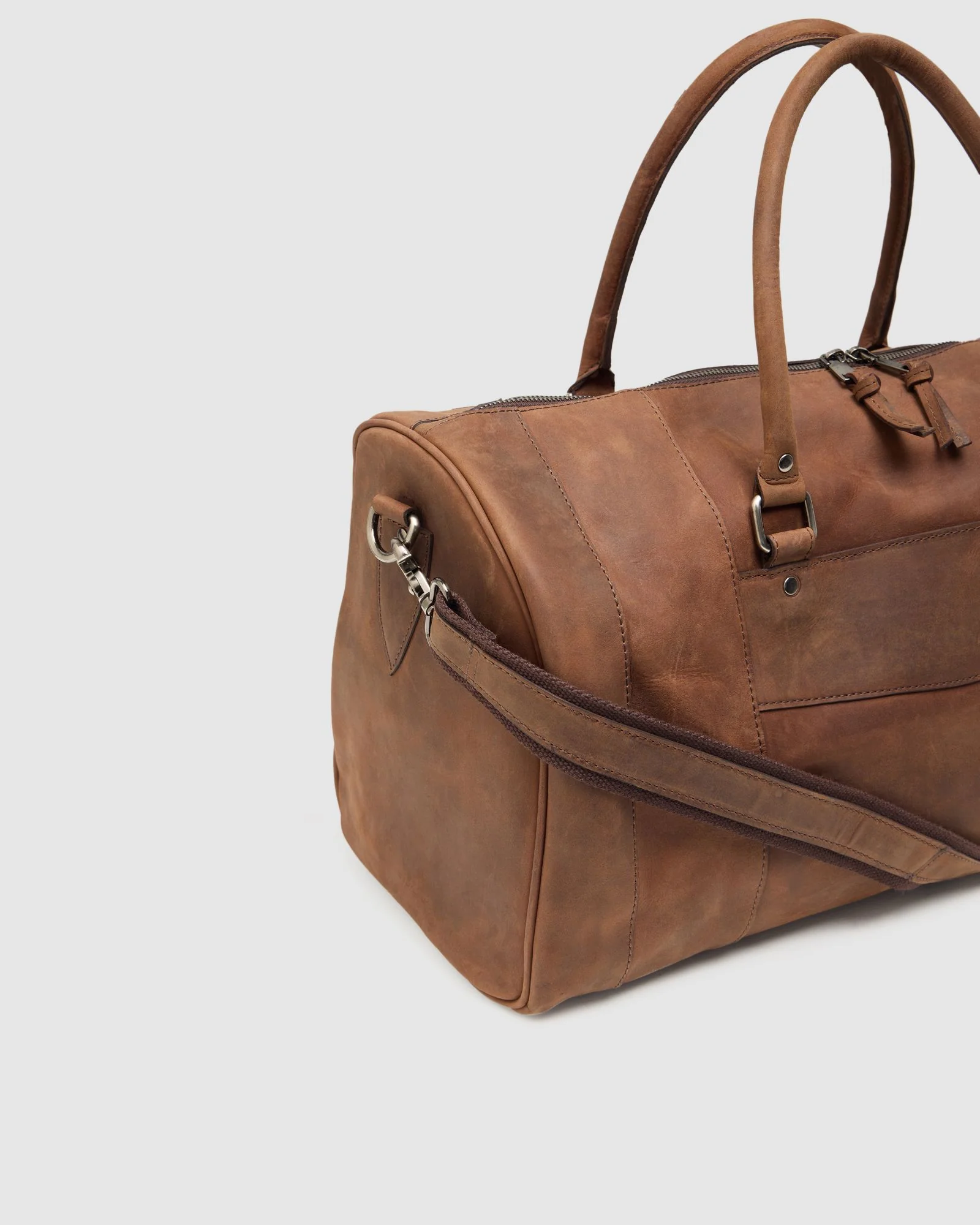 Barton Leather Overnighter - Image 3
