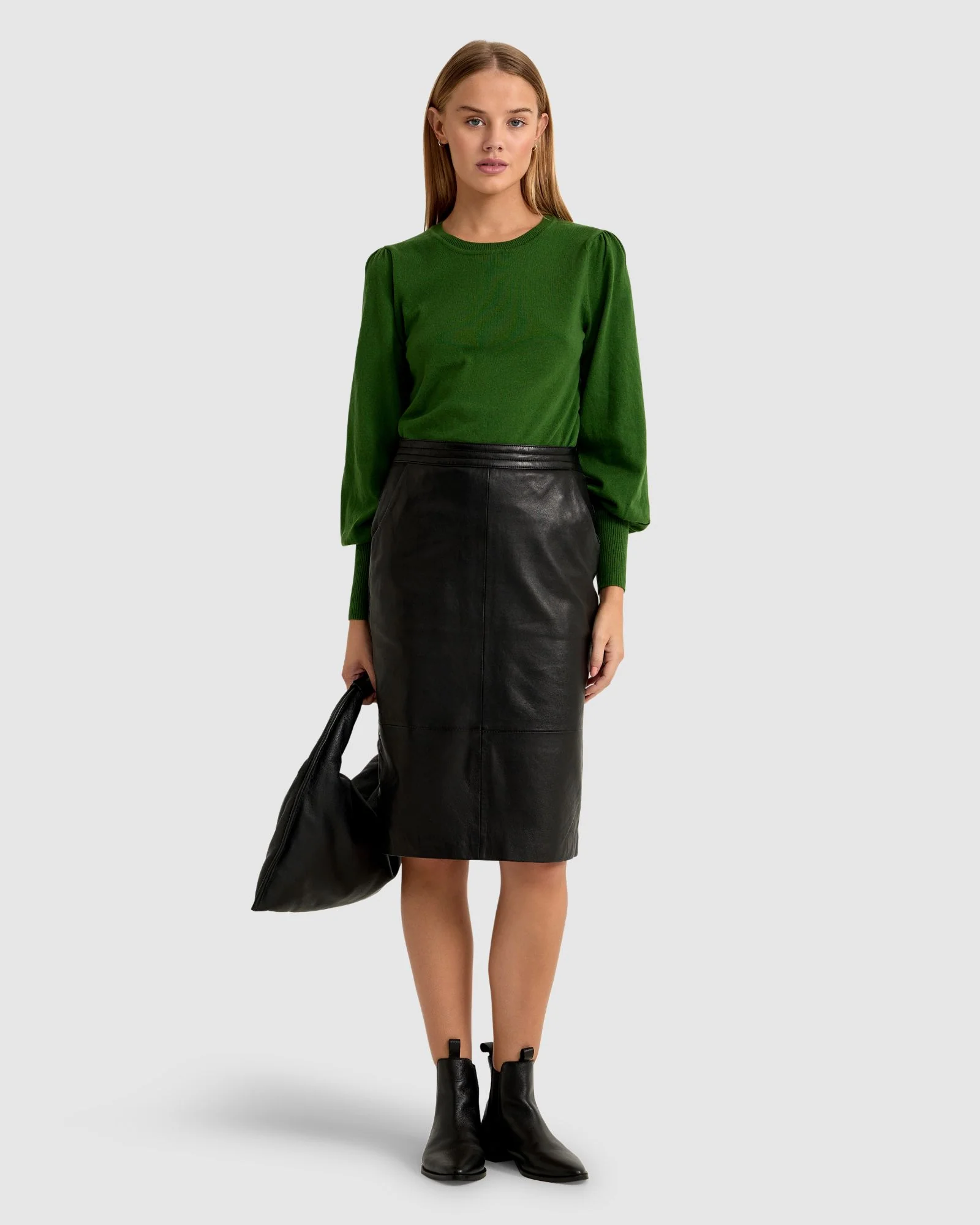 Beccy Full Sleeve Knit Top