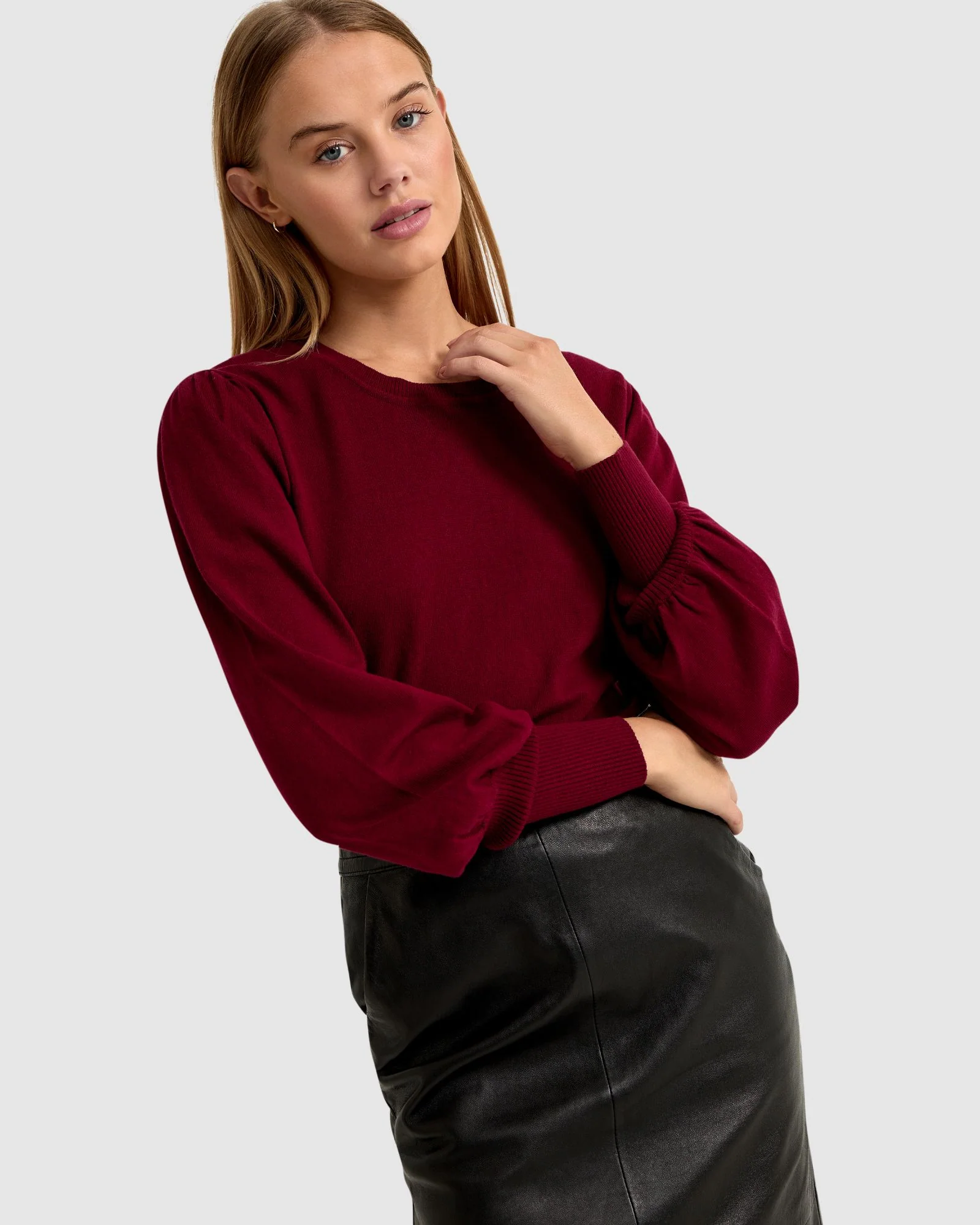 Beccy Full Sleeve Knit Top - Image 10