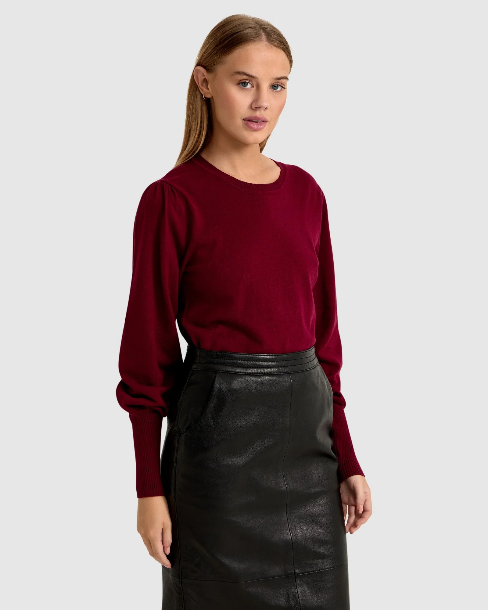 Beccy Full Sleeve Knit Top - Image 8