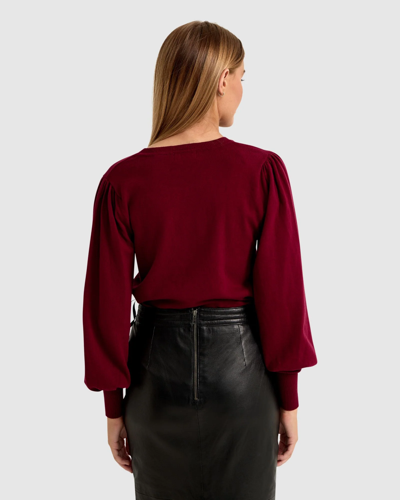 Beccy Full Sleeve Knit Top - Image 9