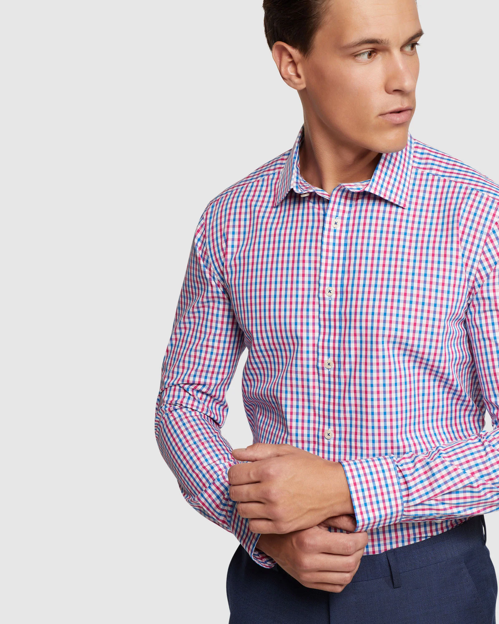 Beckton Check Shirt - Image 10