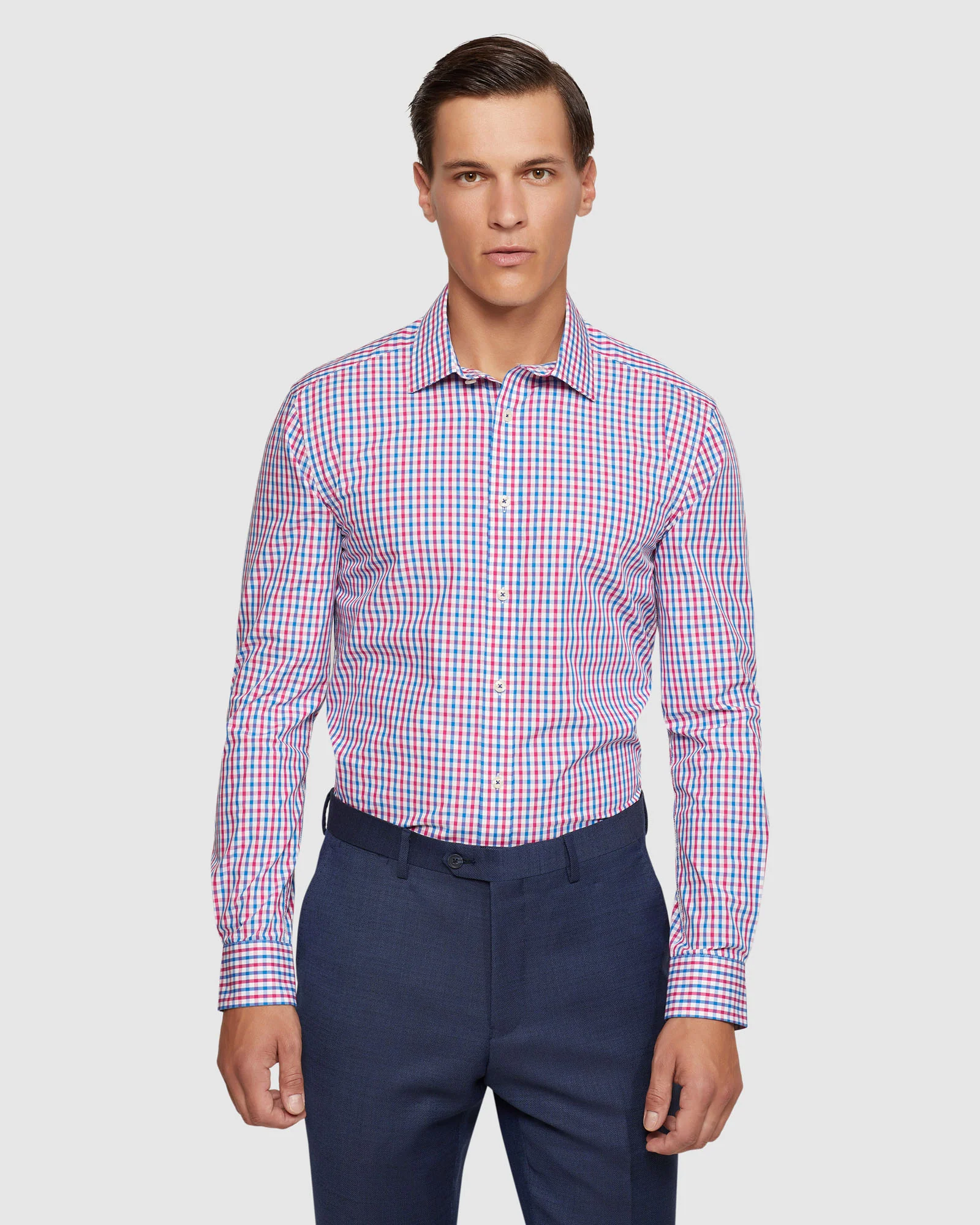 Beckton Check Shirt - Image 11