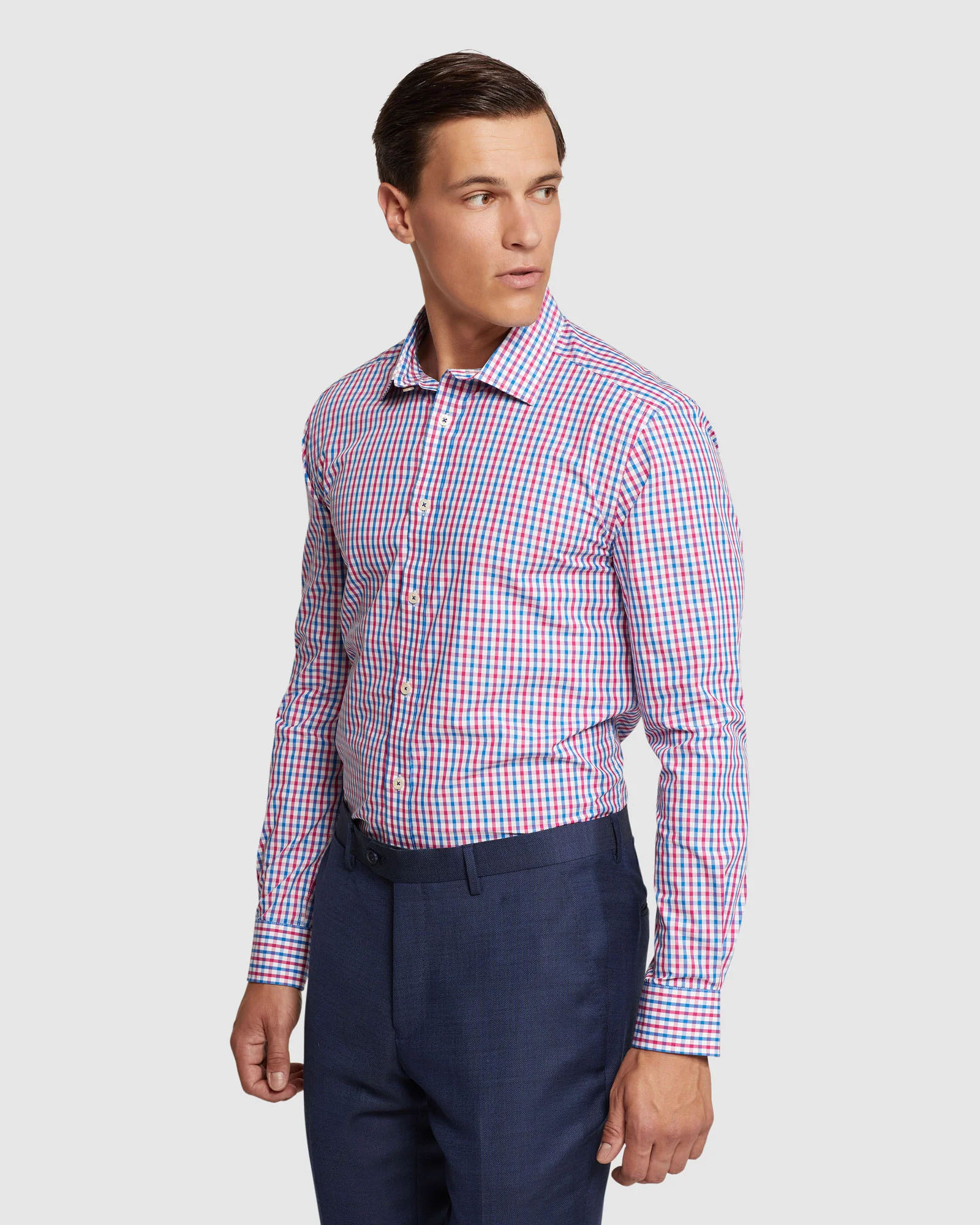 Beckton Check Shirt - Image 9