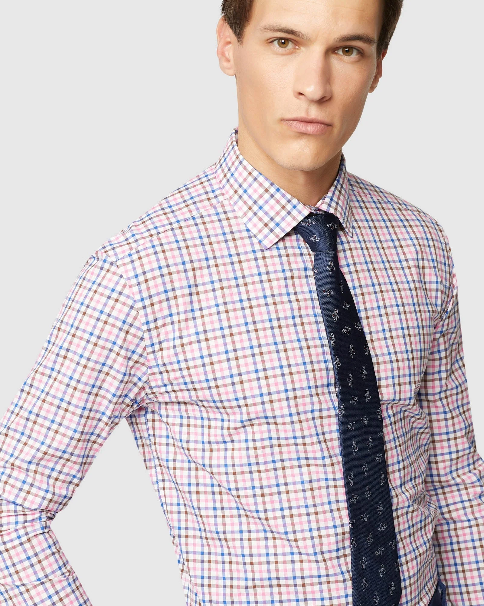 Beckton Check Shirt - Image 9